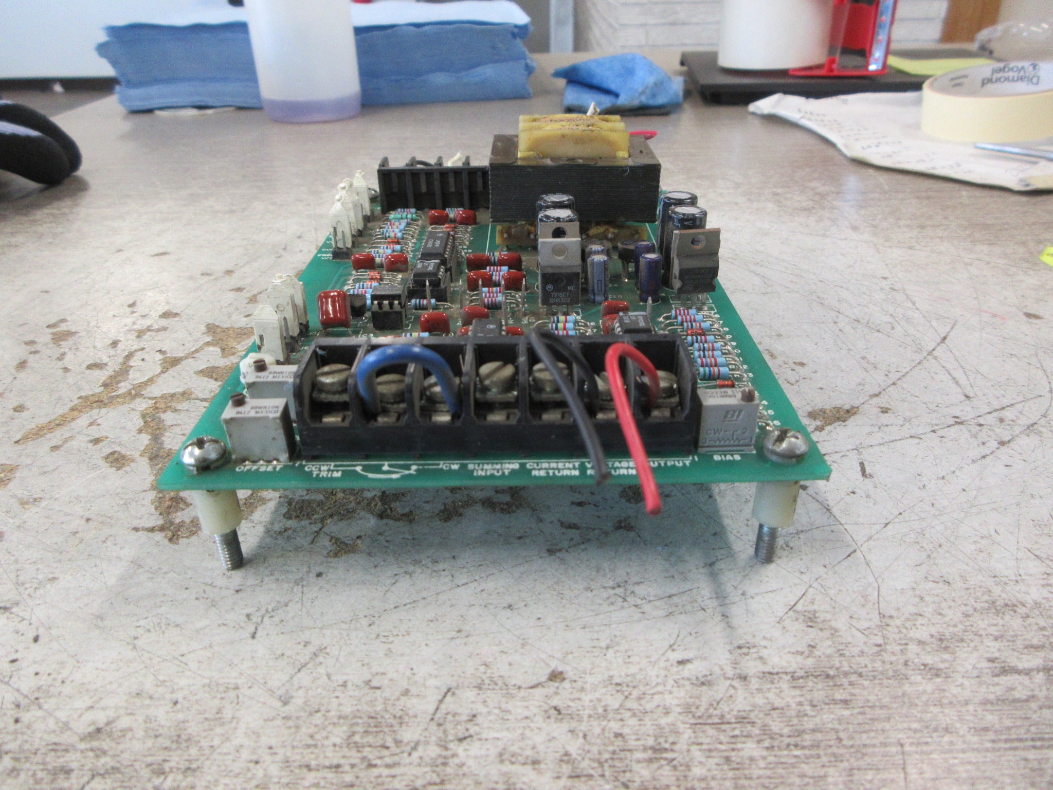 Carotron Isolation Card C10209 Used
