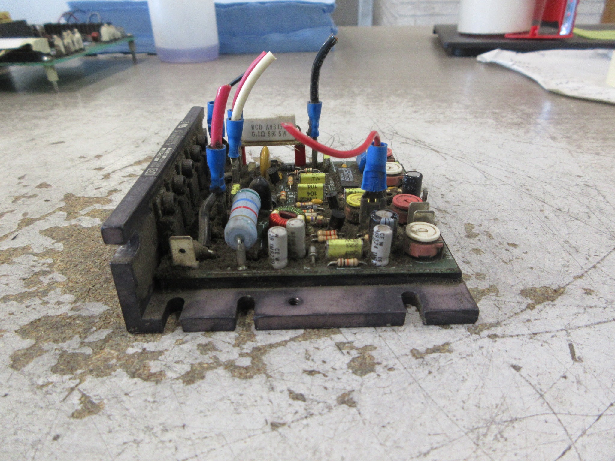 KB Electronics Motor Speed Control KBIC-125 Input: 120VAC Used