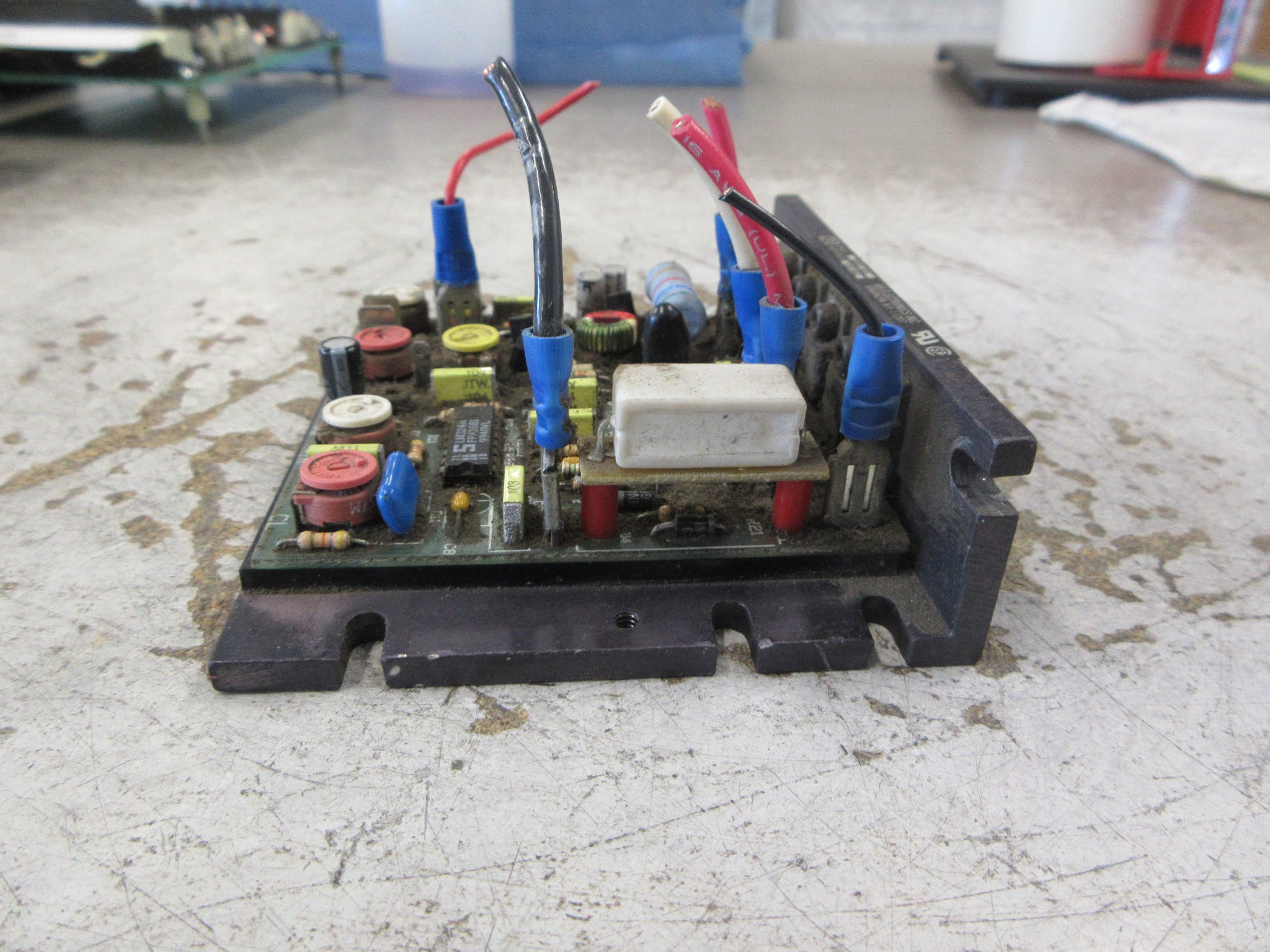 KB Electronics Motor Speed Control KBIC-125 Input: 120VAC Used