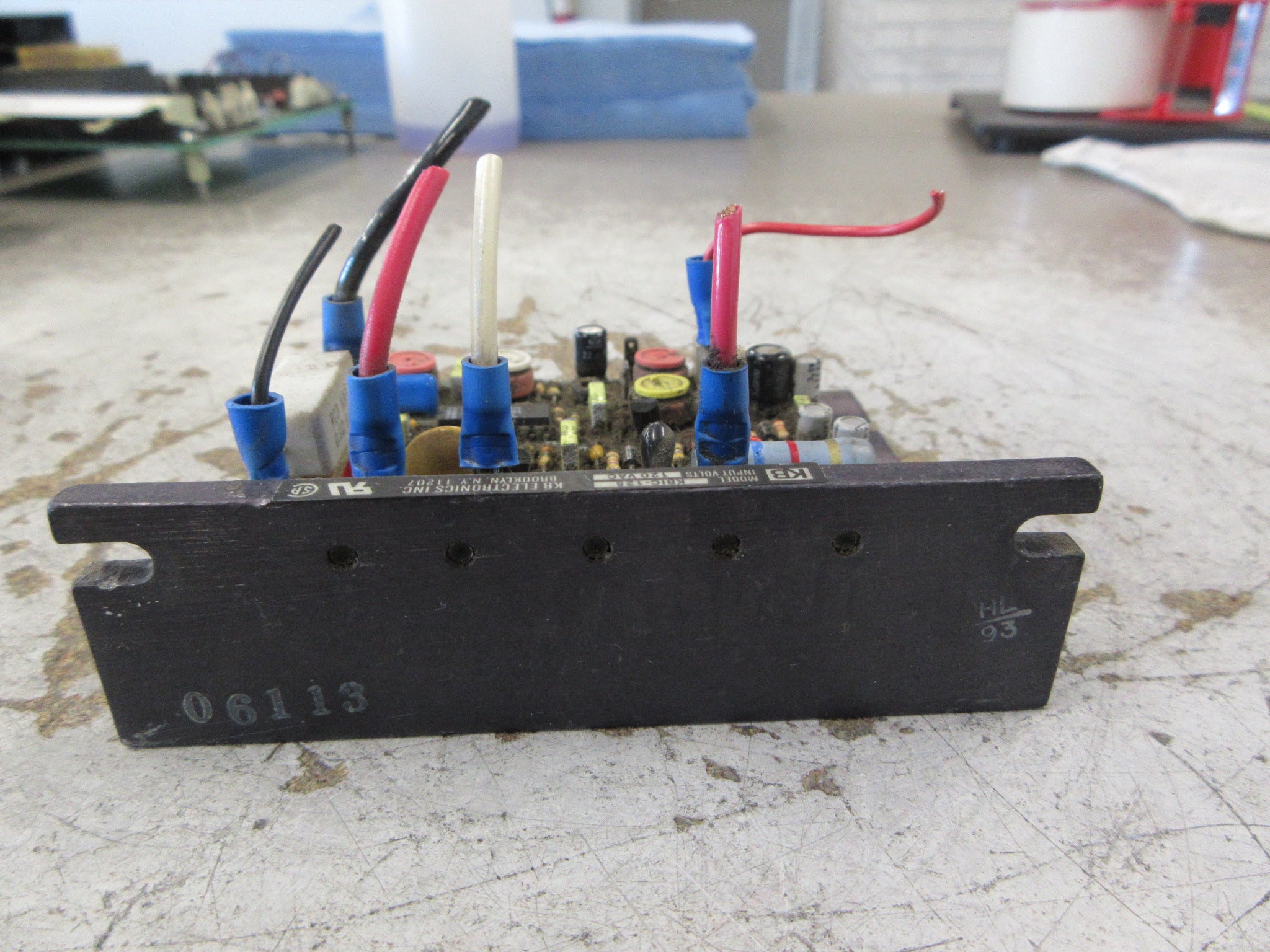 KB Electronics Motor Speed Control KBIC-125 Input: 120VAC Used