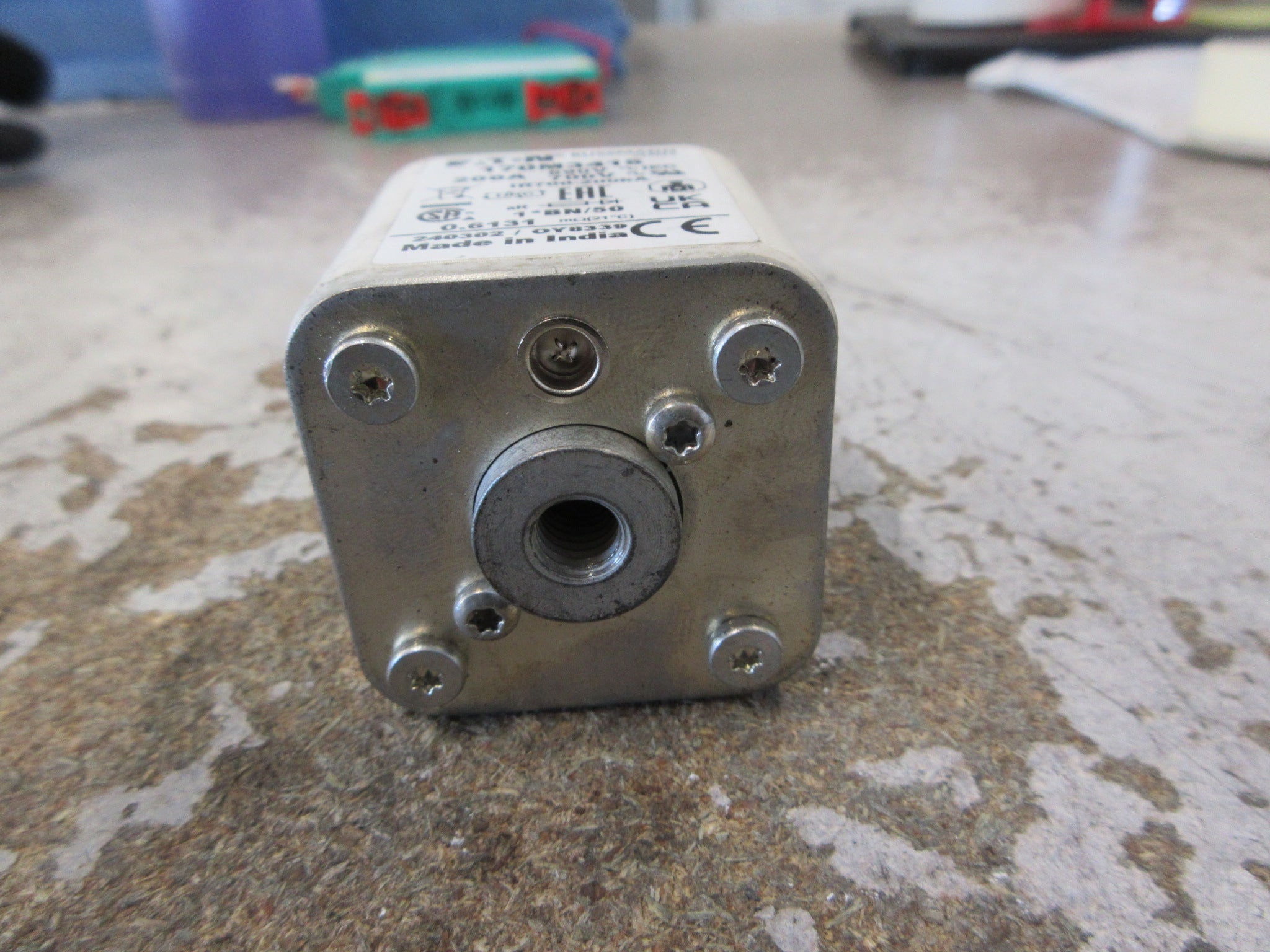 Eaton Bussmann Series Fuse 170M3415 200A 700V Used