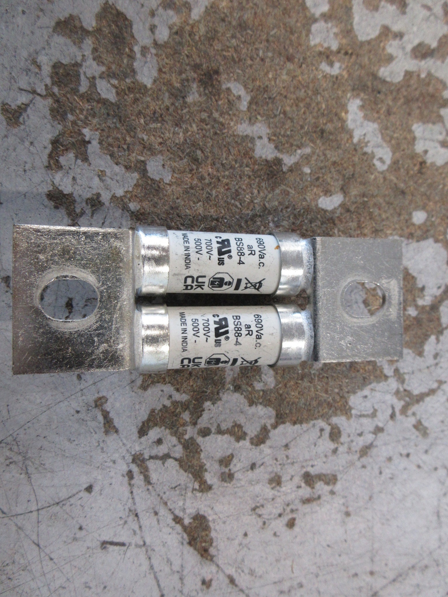 Eaton Bussmann Series Fuse 160FEE 160A 700V Used