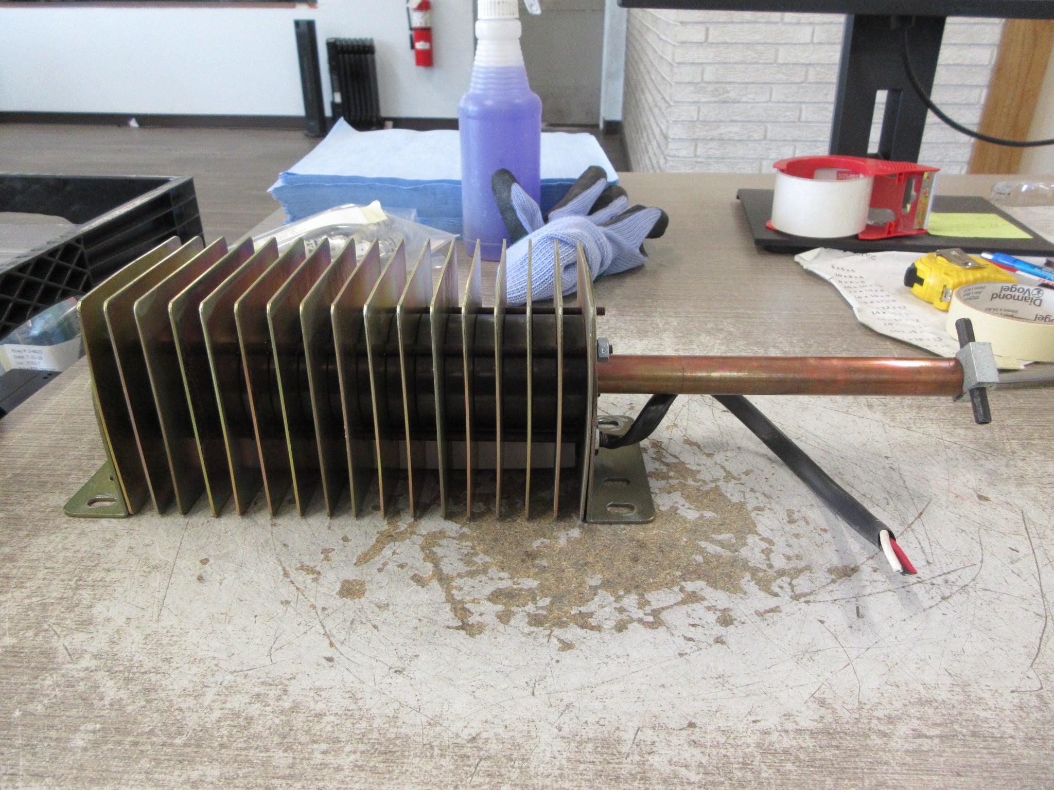 Innovex Linear Motor 402-16-06 9600W 208/220/240V 50/60Hz 1Ph Used