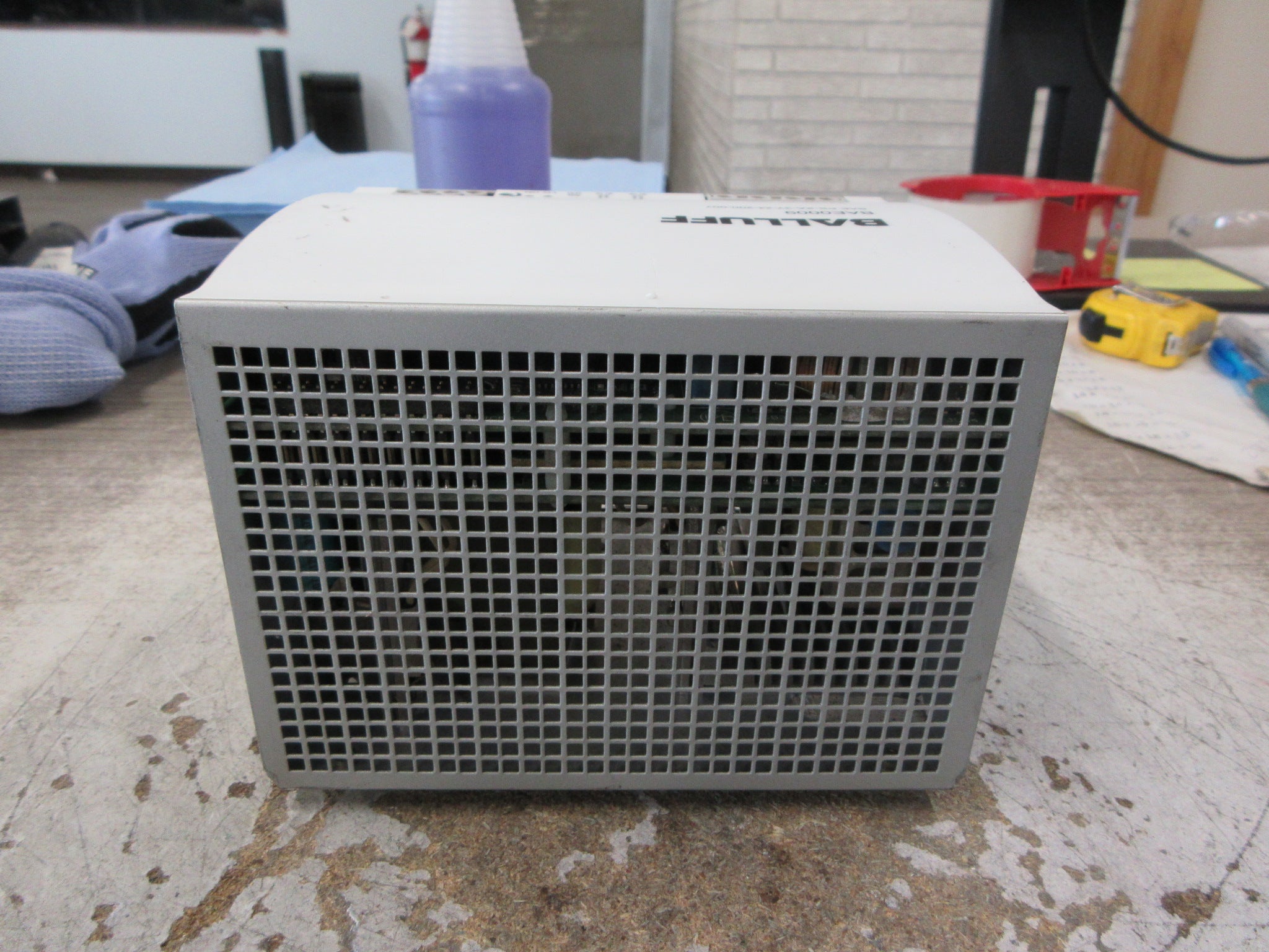 Balluff BAE0009 Power Supply BAE PS-XA-3Y-24-200-007 480W Used