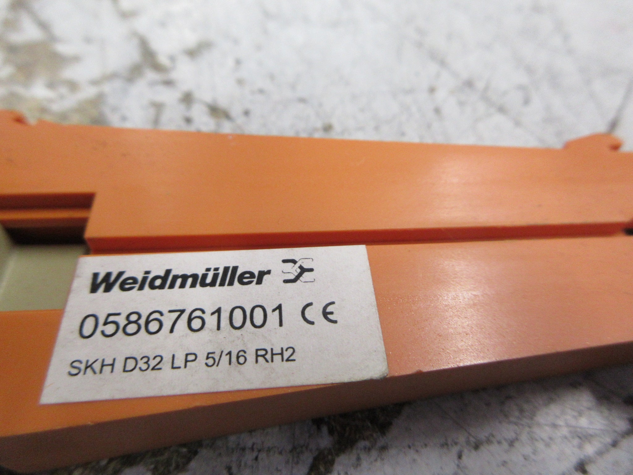Weidmuller SKH D32 LP 5/16 RH2 Interface 0586761001 Used