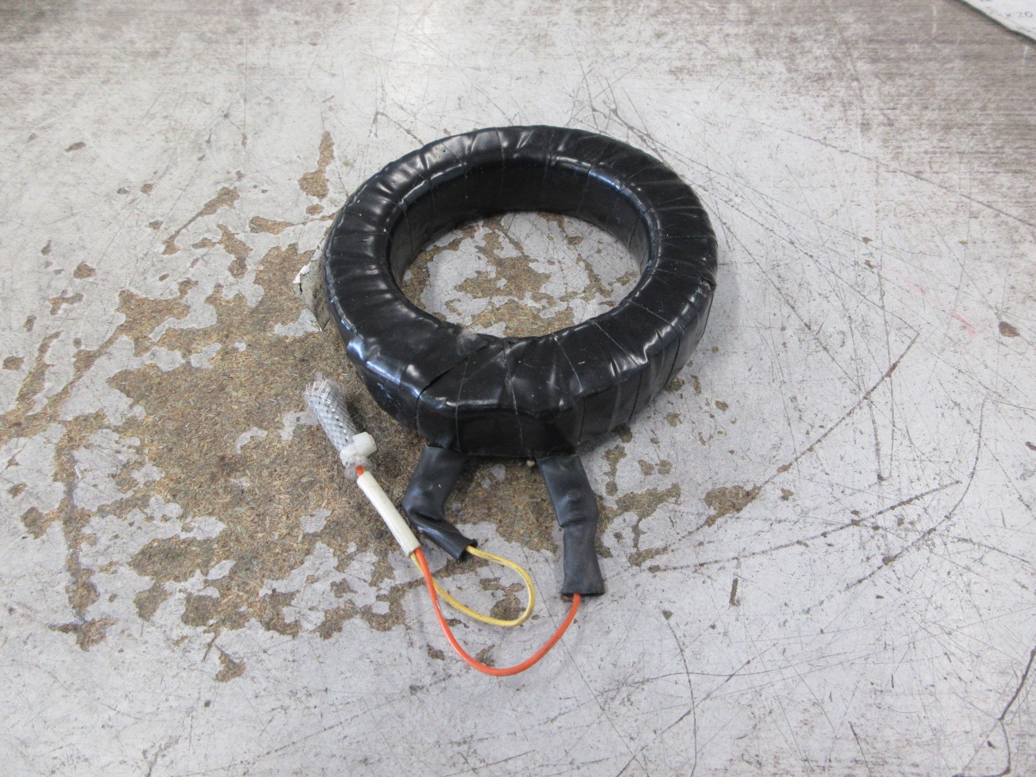 WICC Current Transformer 2230-050-02-1-97 Ratio 50:0.1A 600V 50-400Hz Used