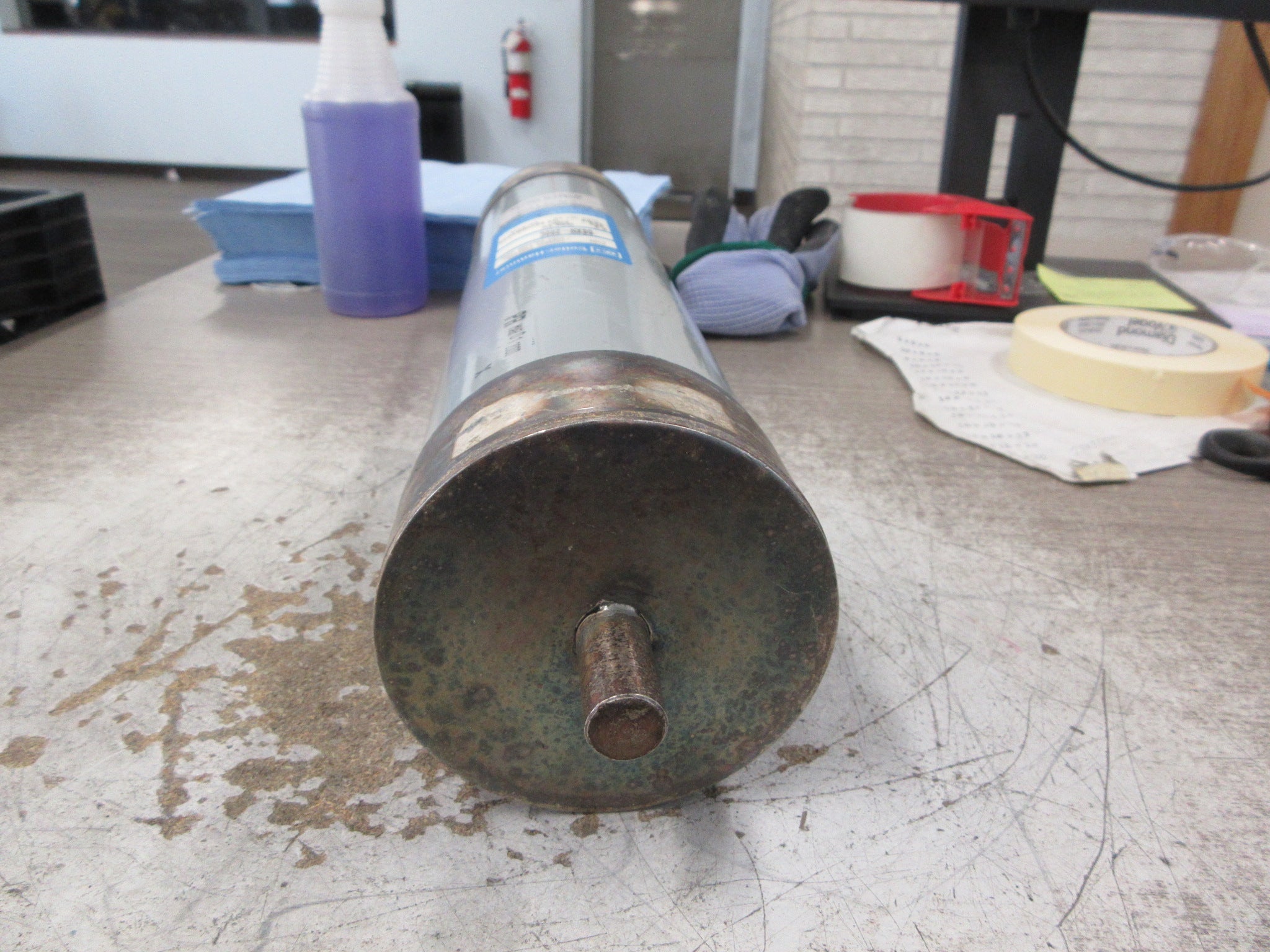 Cutler-Hammer Fuse 8CXN-200C 200A 8.3KV 50/60Hz Used