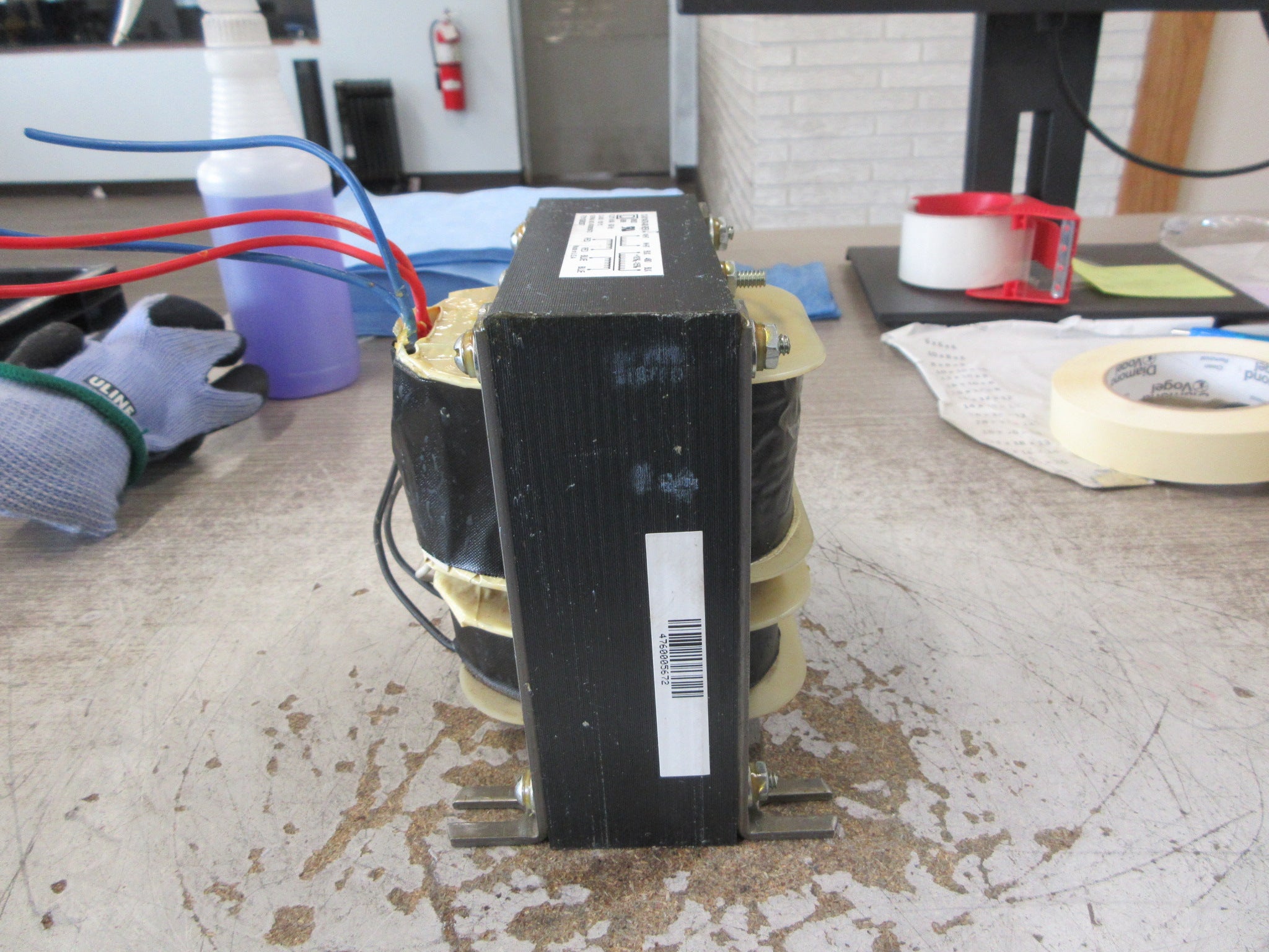 Square D Control Transformer F211Q58267 0.211 KVA 480V 60Hz Used