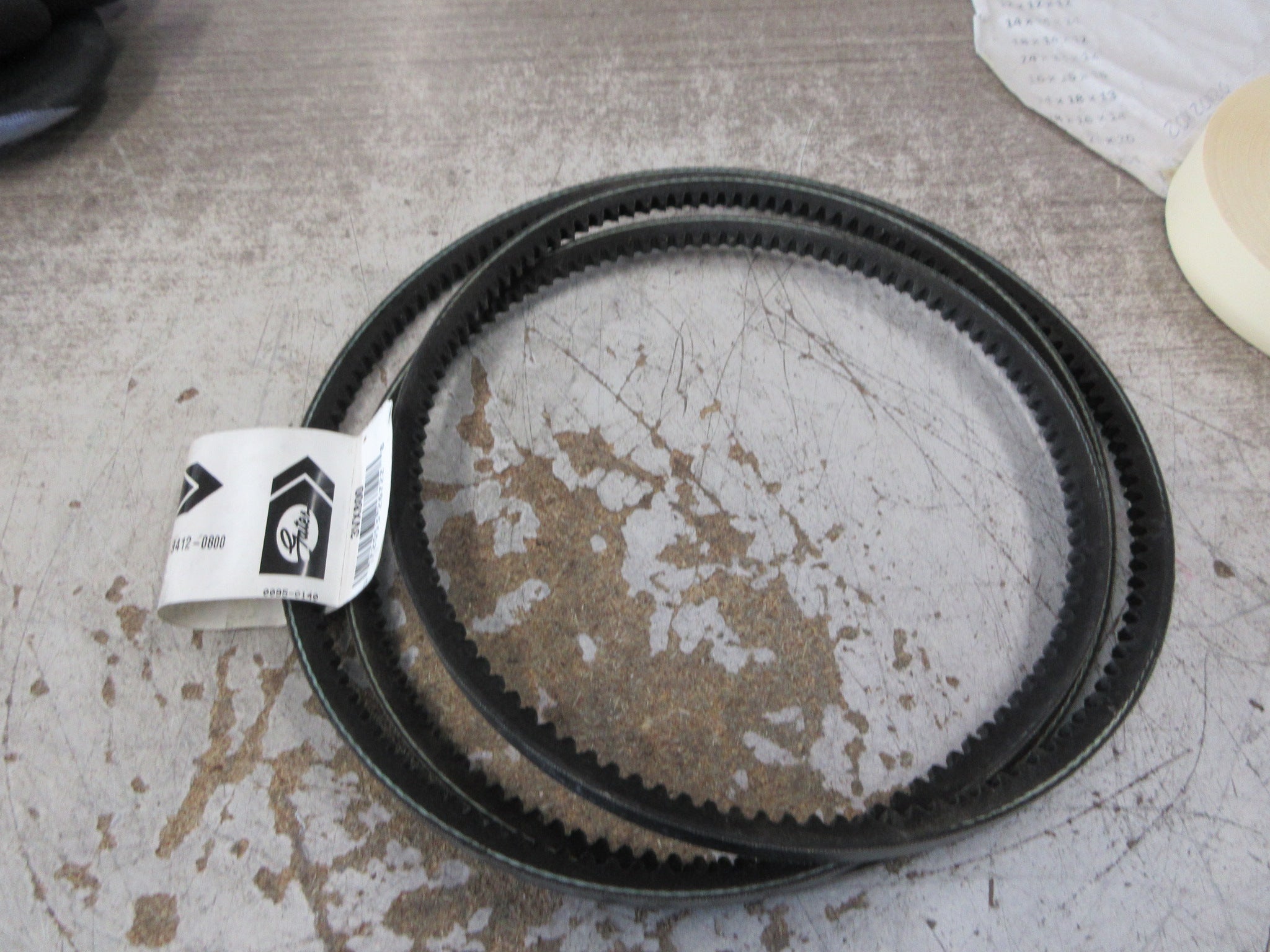 Gates 3VX800 Super HC Belt 9412-0800 *No Box* New Surplus