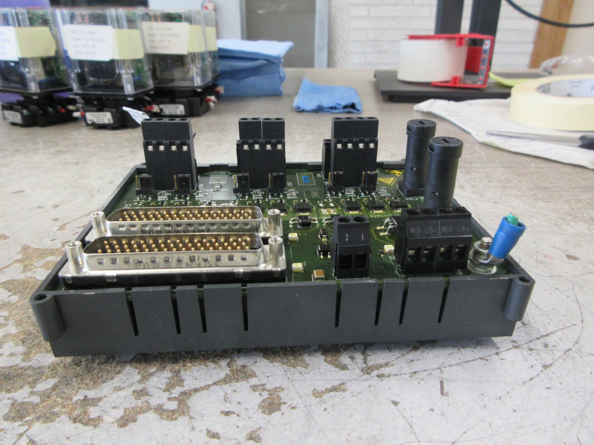 Siemens FailSafe Analog Input MTA 6ES7650-1AH62-5XX0 6-Ch 24VDC 0.5A Used