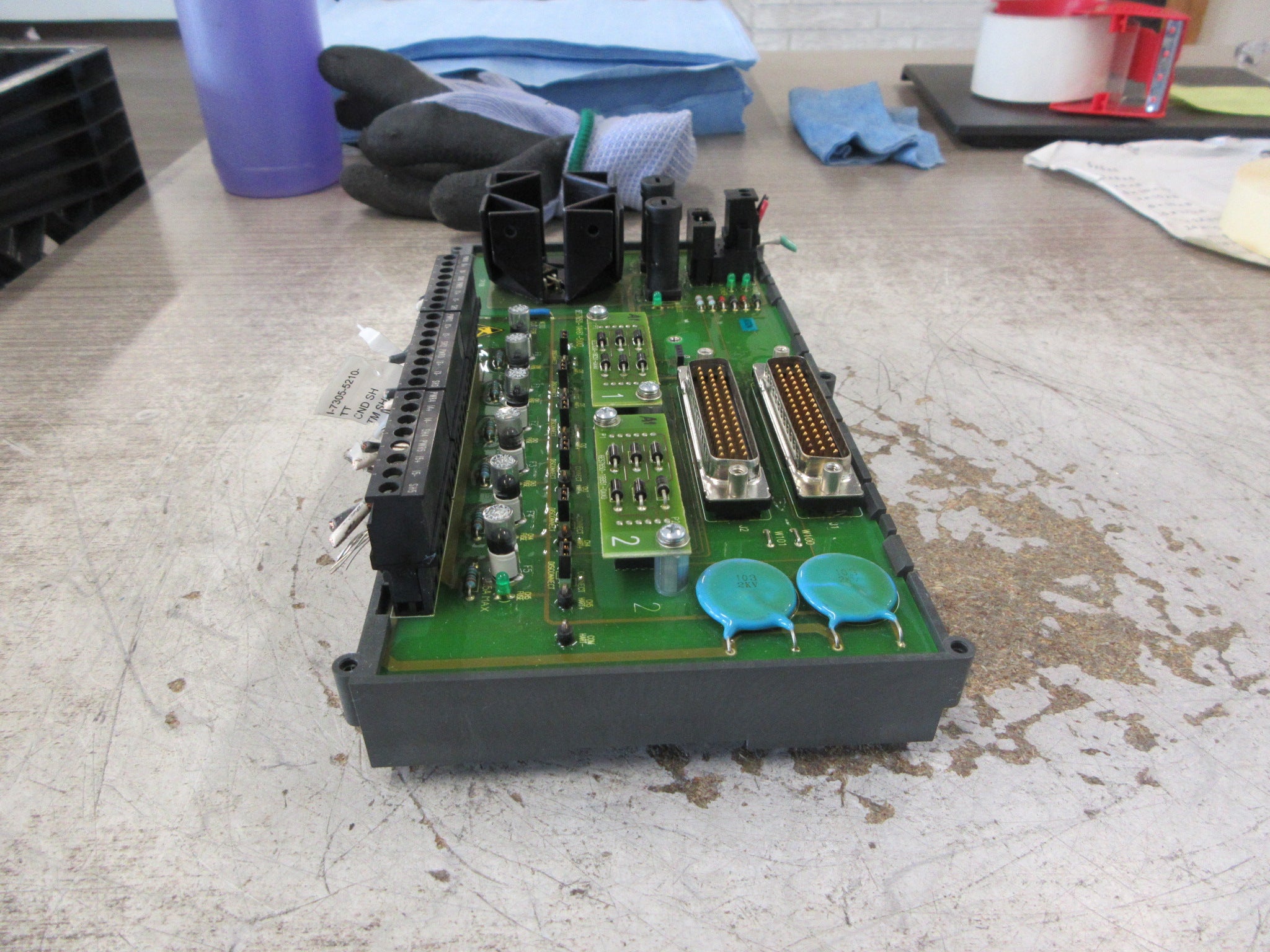 Siemens FailSafe Analog Input MTA 6ES7650-1AH61-5XX0 6-Ch 9.368A 24VDC Used