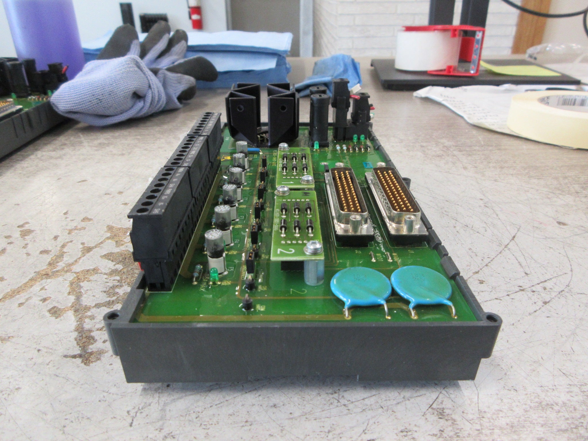 Siemens FailSafe Analog Input MTA 6ES7650-1AH61-5XX0 6-Ch 9.368A 24VDC Used