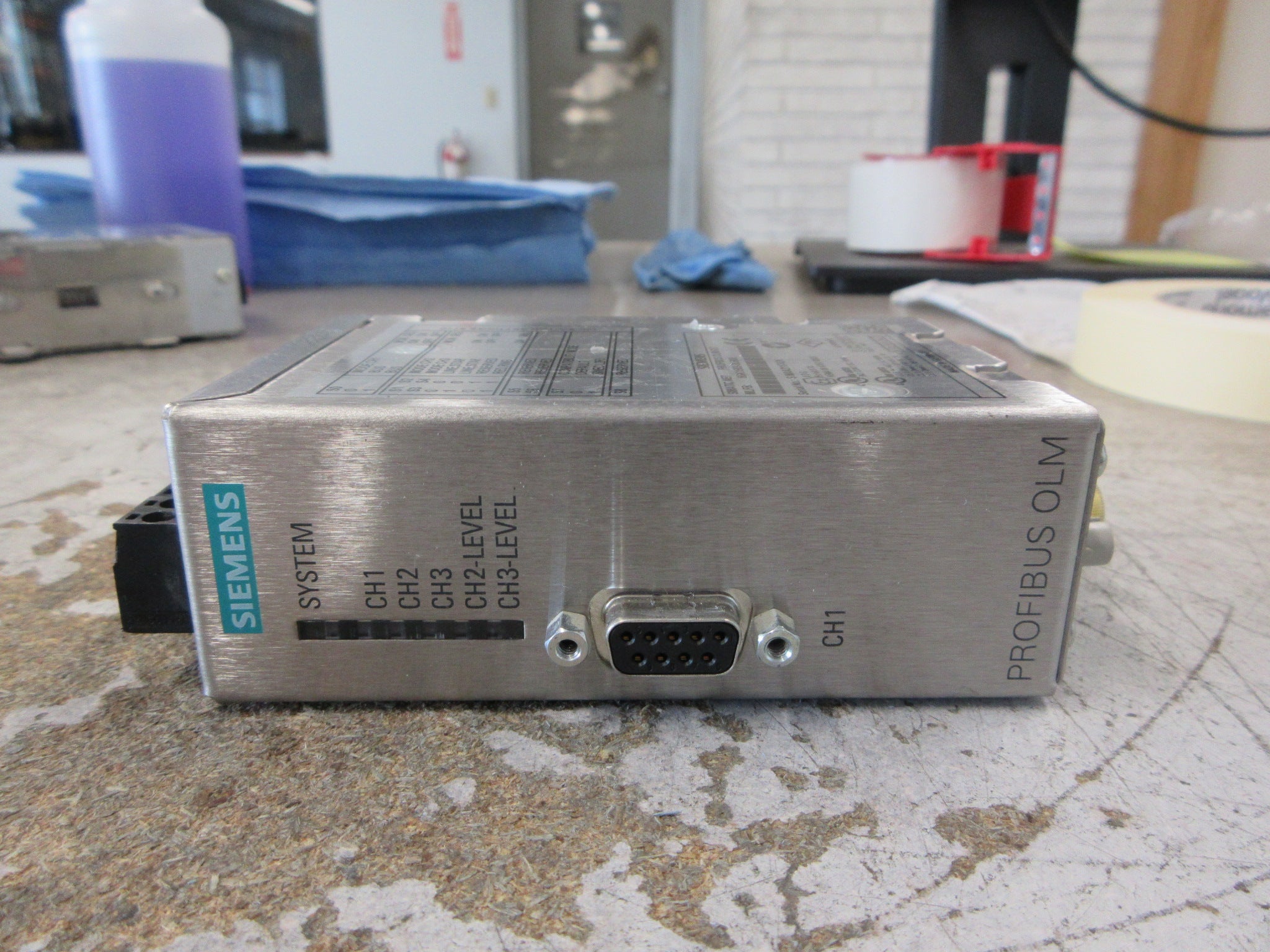 Siemens Simatic Net Profibus OLM/G12 Optical Link Module 6GK1503-3CB00 Used