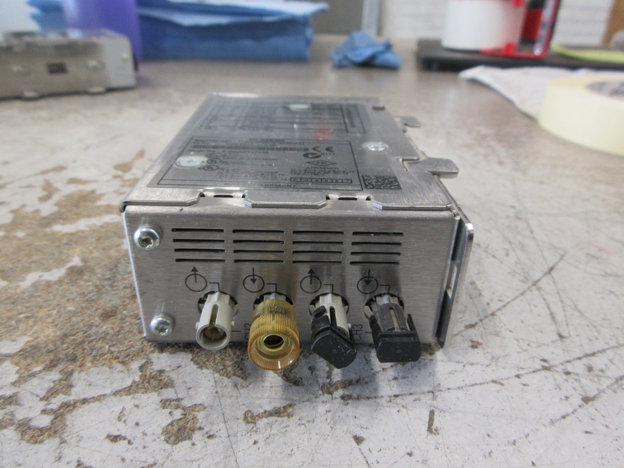 Siemens Simatic Net Profibus OLM/G12 Optical Link Module 6GK1503-3CB00 Used