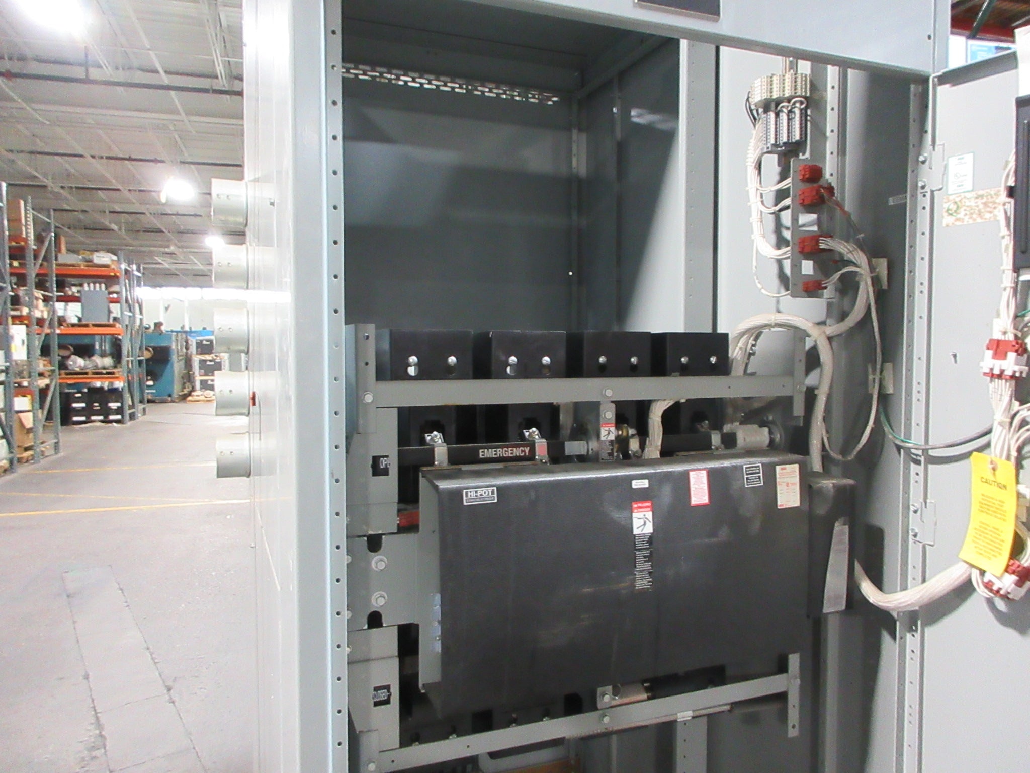 Asco 7000 Series Automatic Delayed Transition Tranfer Switch Used