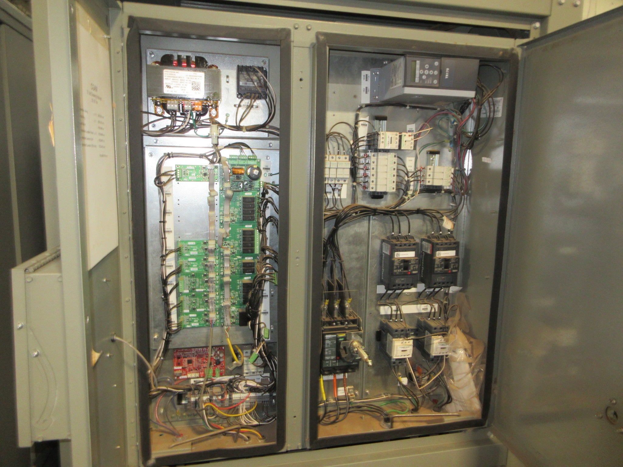 Trane CGAM Air Cooled Chiller Used