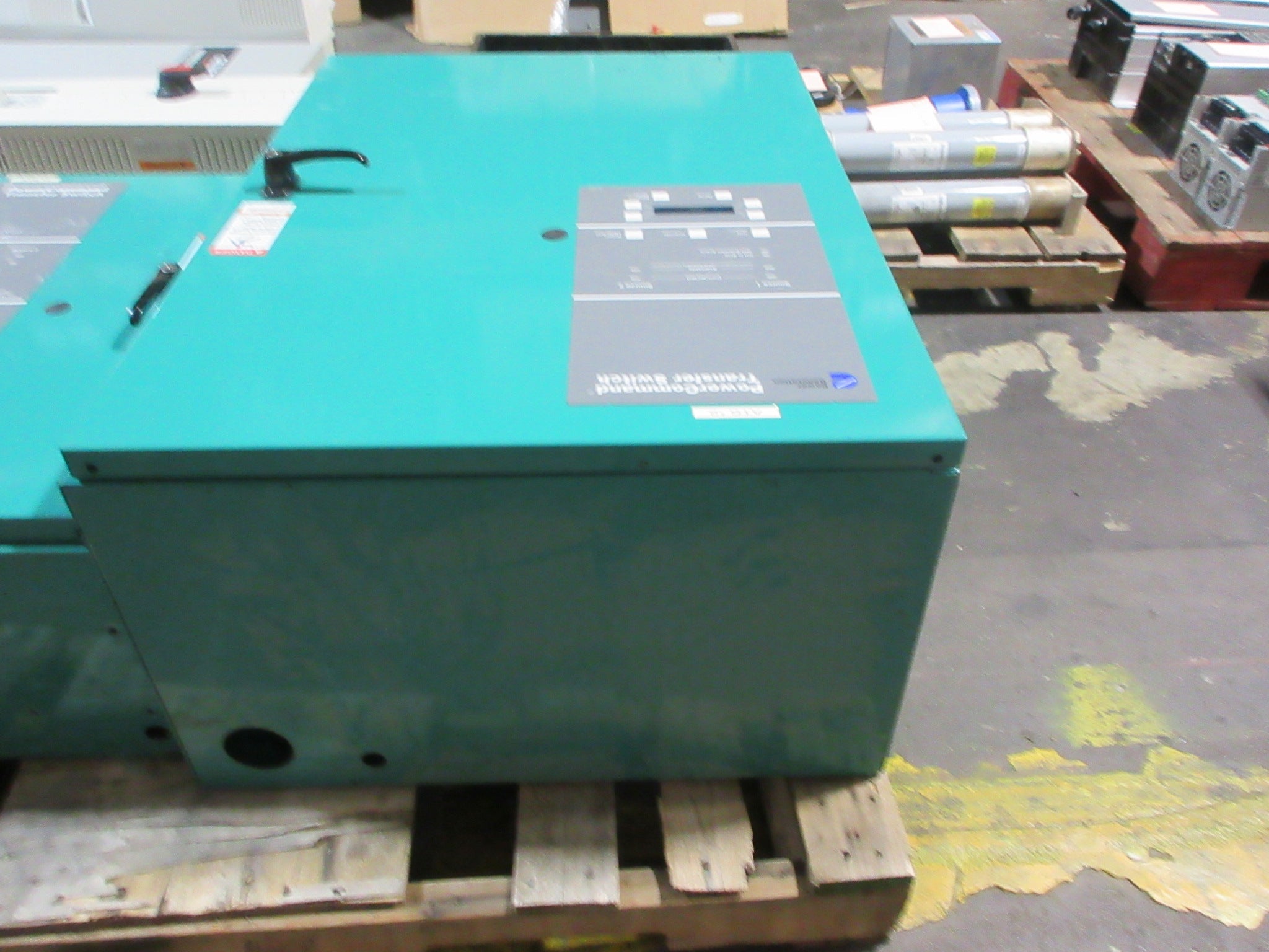 Cummins PowerCommand Automatic Transfer Switch OTPCB-5630057 225A 480V 60Hz Used