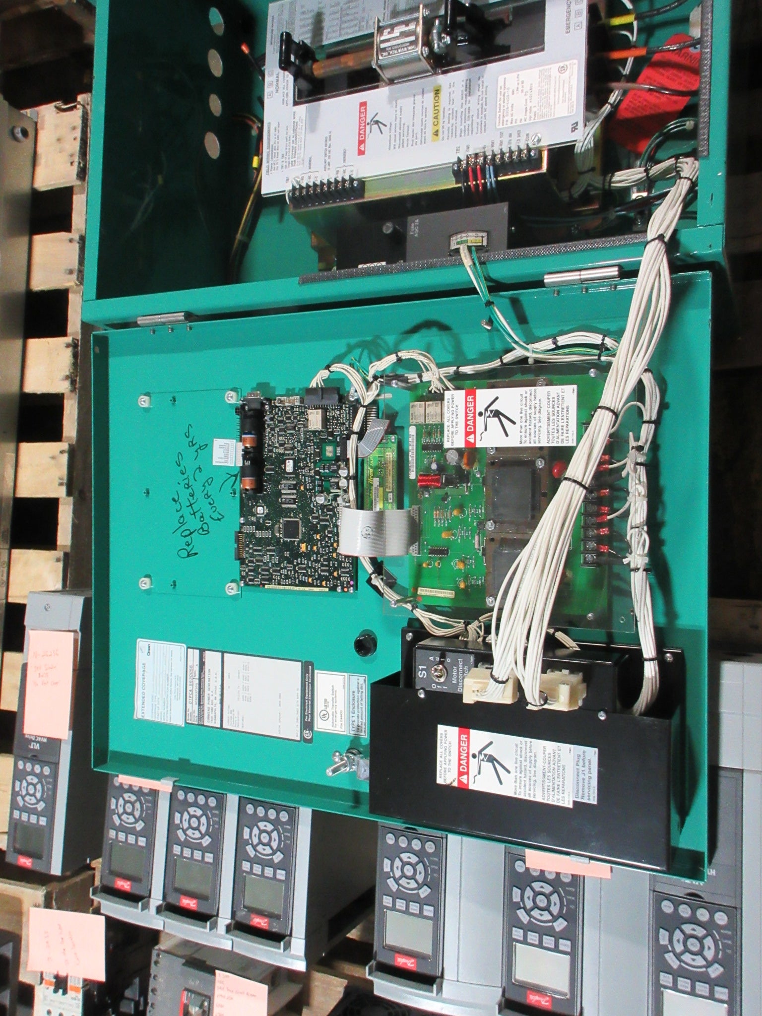 Cummins PowerCommand Automatic Transfer Switch OTPCA-5630056 70A 480V 3P Used