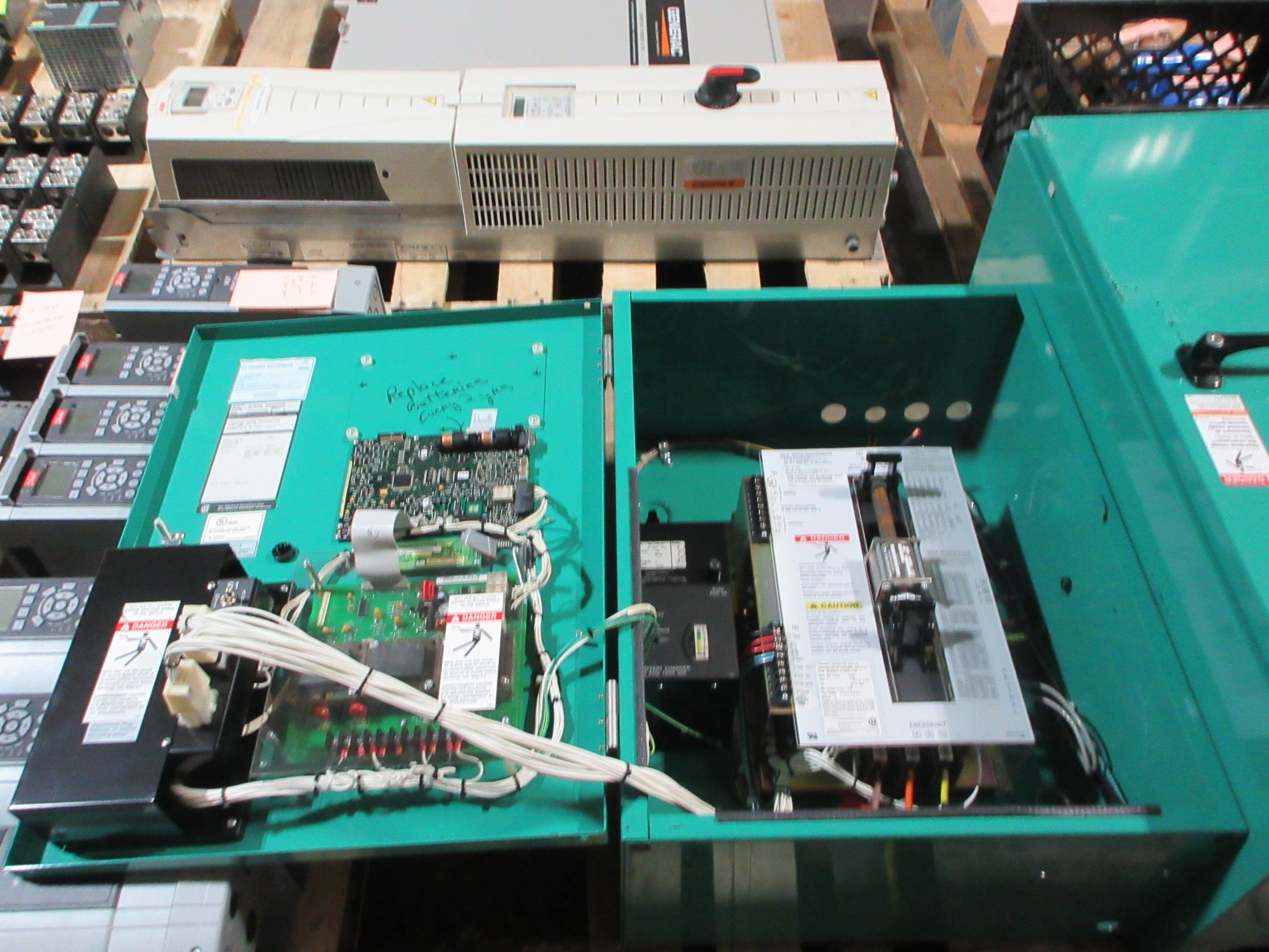 Cummins PowerCommand Automatic Transfer Switch OTPCA-5630056 70A 480V 3P Used
