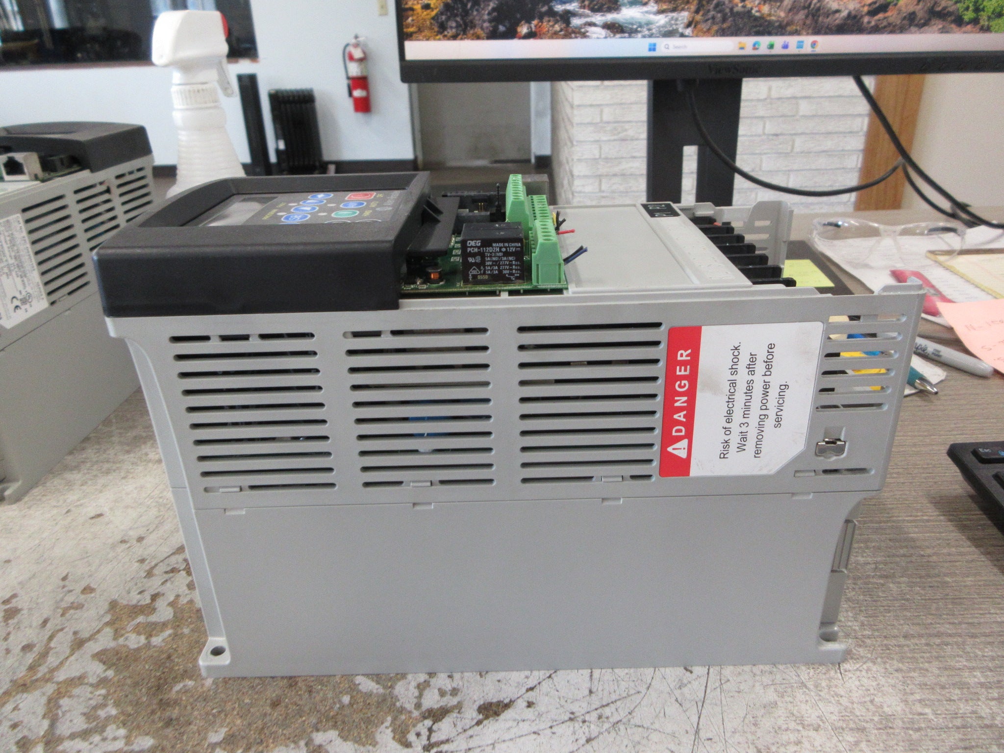 Allen-Bradley PowerFlex 400 AC Drive 22C-D030N103 Ser. A 20HP 3Ph Used