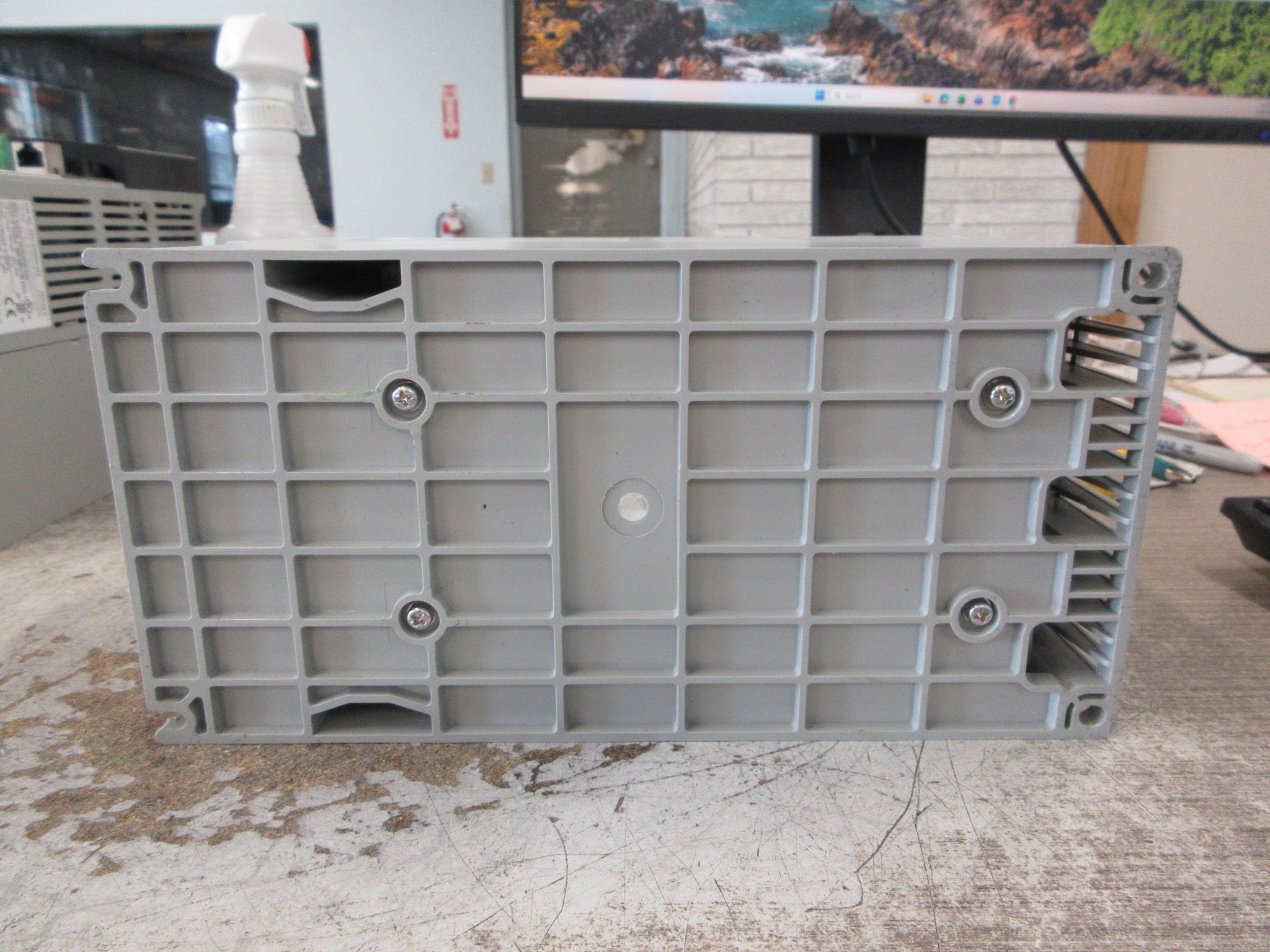 Allen-Bradley PowerFlex 400 AC Drive 22C-D030N103 Ser. A 20HP 3Ph Used