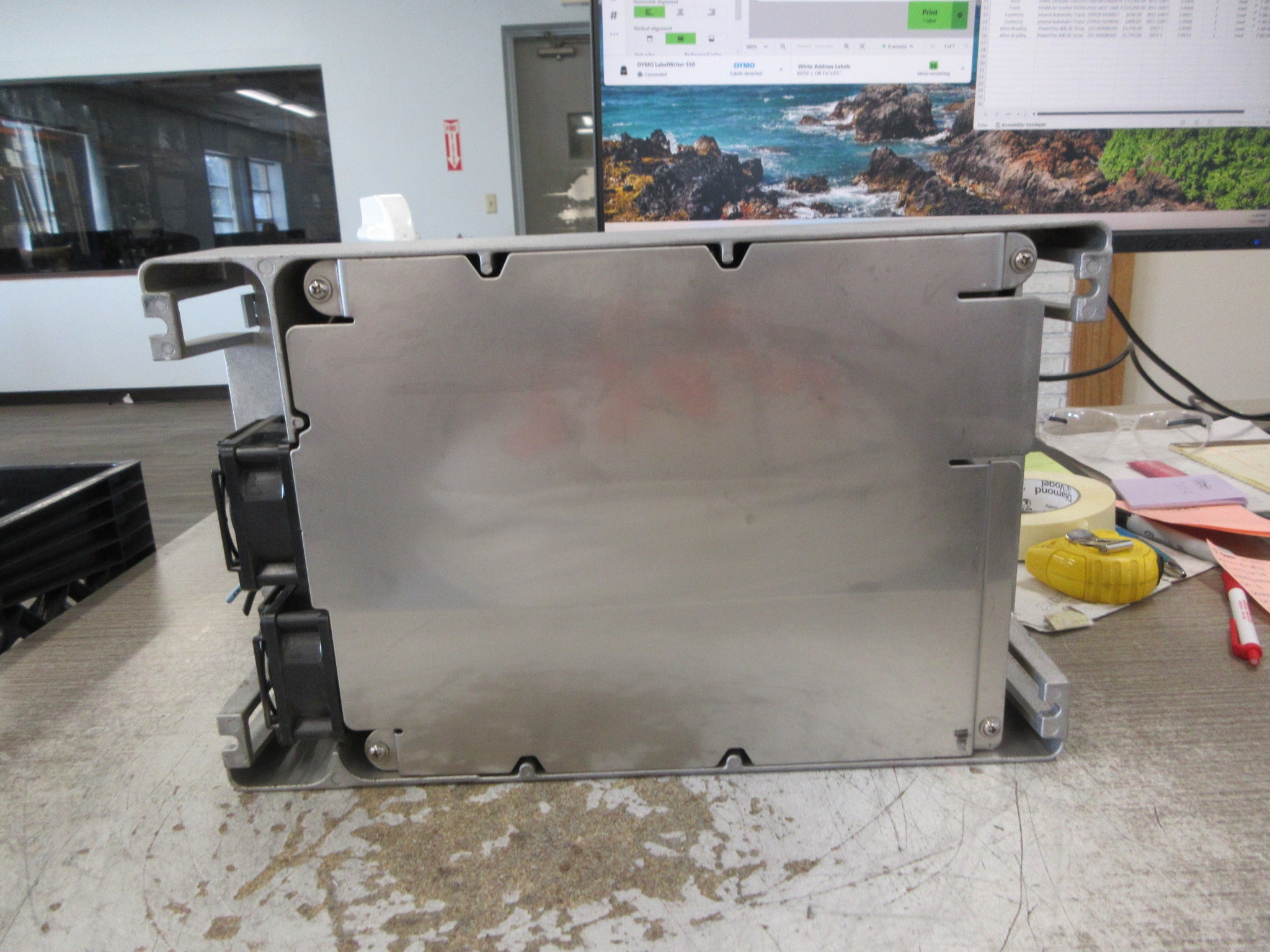 Allen-Bradley PowerFlex 70 AC Drive 20AD040A3AYNANC0 Ser. A 30HP 3Ph Used
