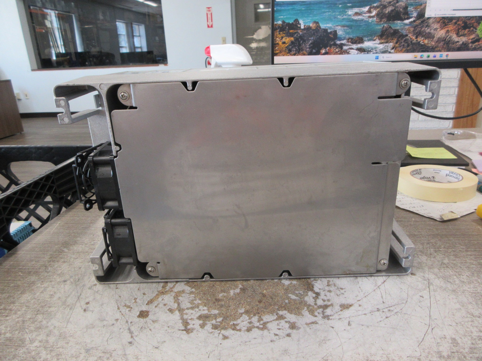 Allen-Bradley PowerFlex 70 AC Drive 20AD040A0AYNANC0 Ser. A 30HP 3Ph Used