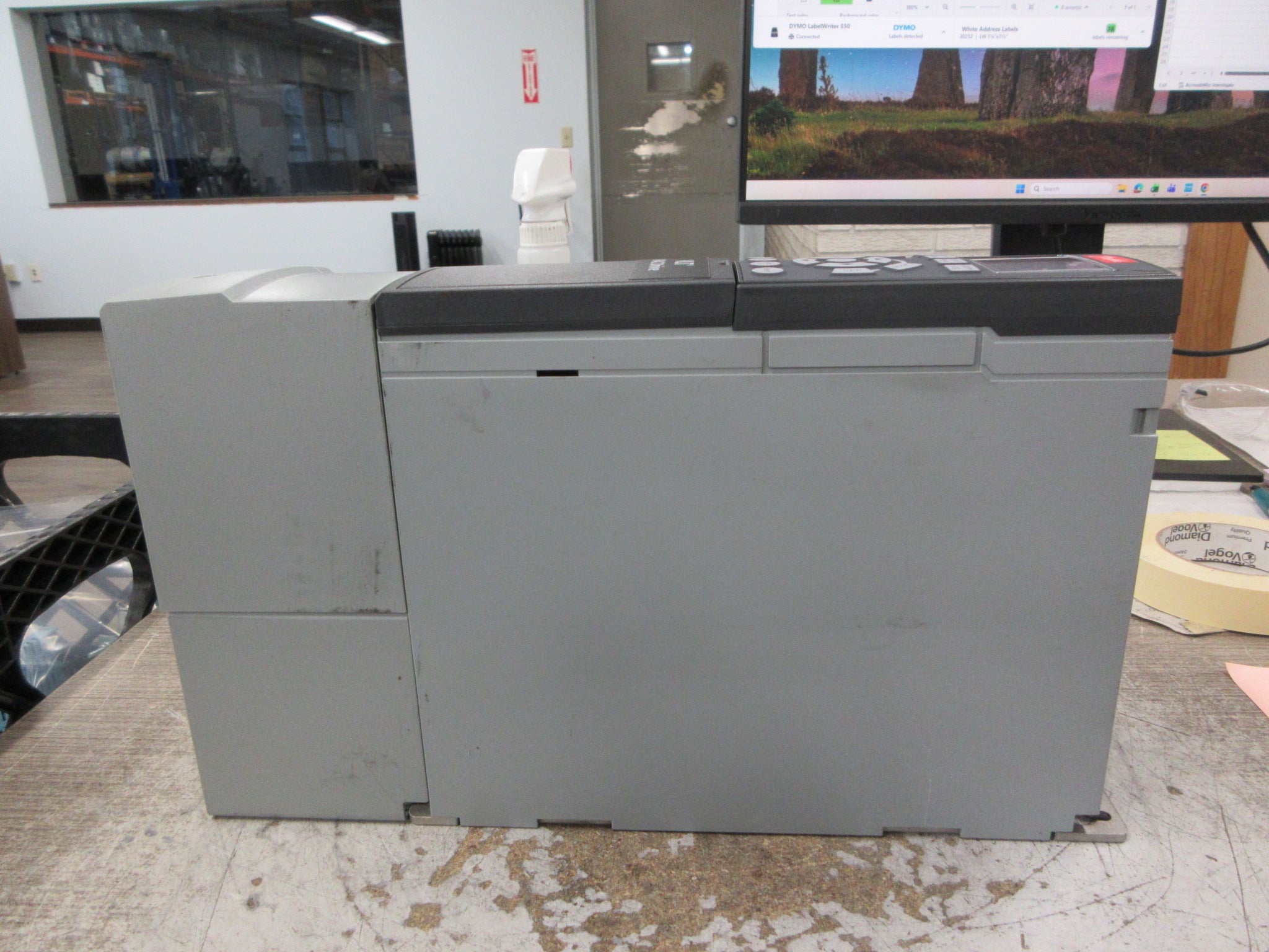 Danfoss VLT AC Drive 131F0672 3HP 3Ph Input:3x380-480V 50/60Hz 5.0/4.3A Used