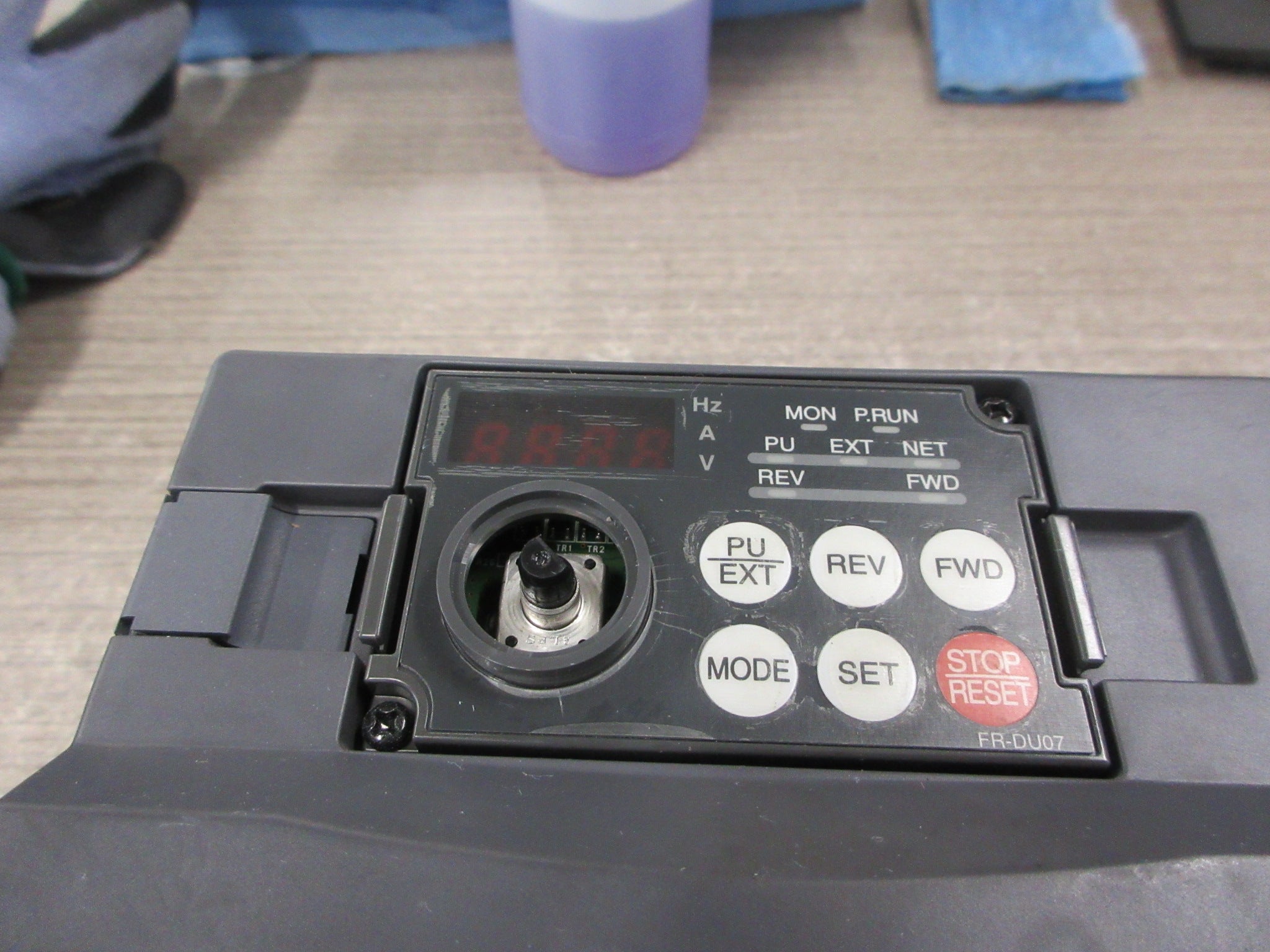 Mitsubishi F700 AC Drive FR-F740-00038-NA 2HP 3Ph Used
