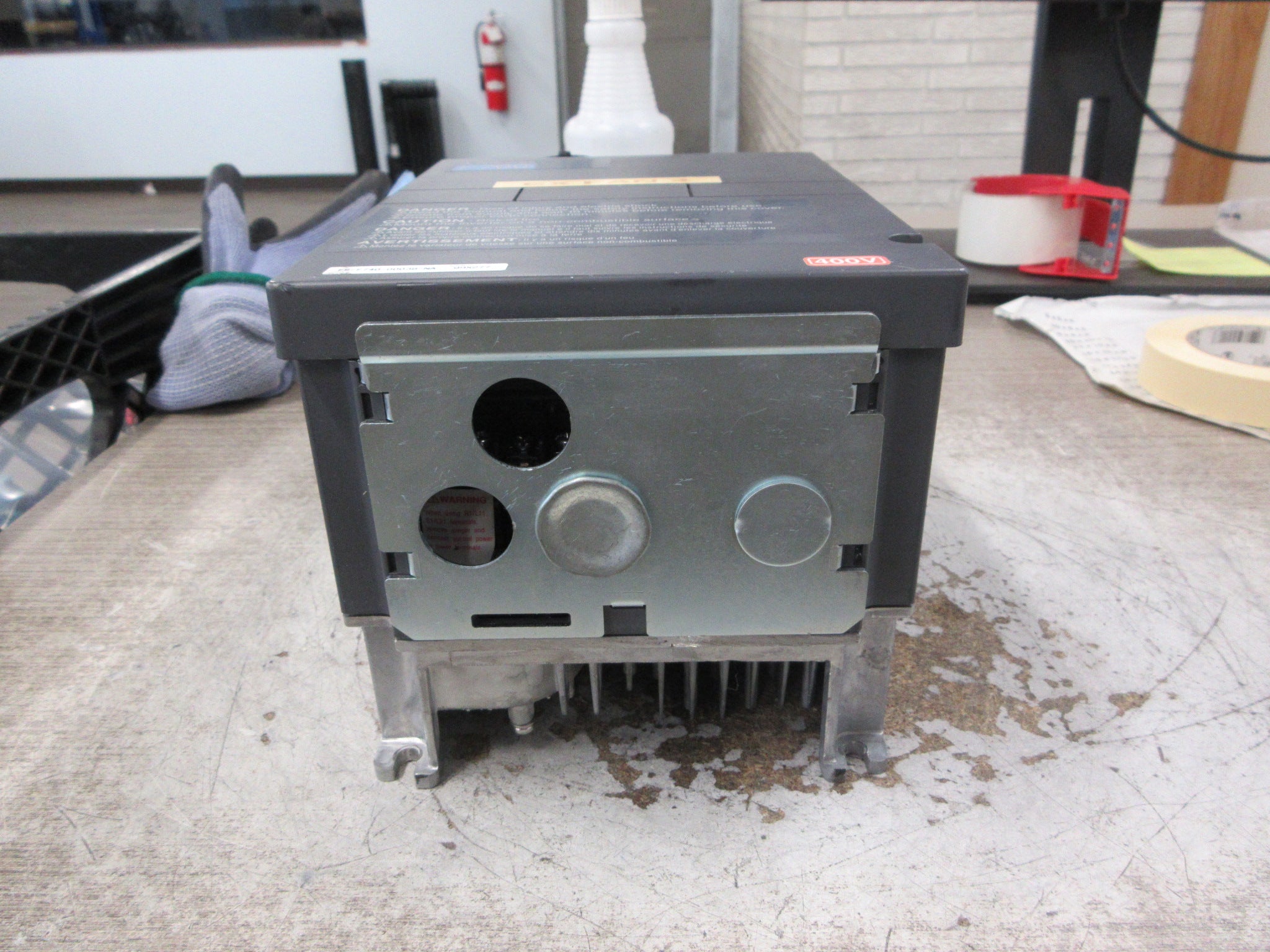 Mitsubishi F700 AC Drive FR-F740-00038-NA 2HP 3Ph Used