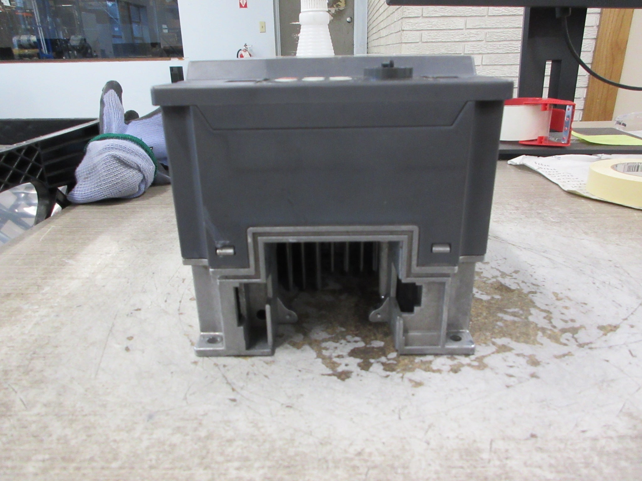Mitsubishi F700 AC Drive FR-F740-00038-NA 2HP 3Ph Used