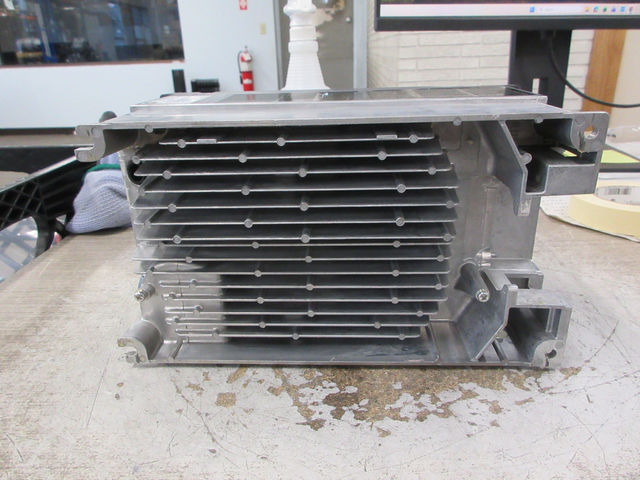 Mitsubishi F700 AC Drive FR-F740-00038-NA 2HP 3Ph Used
