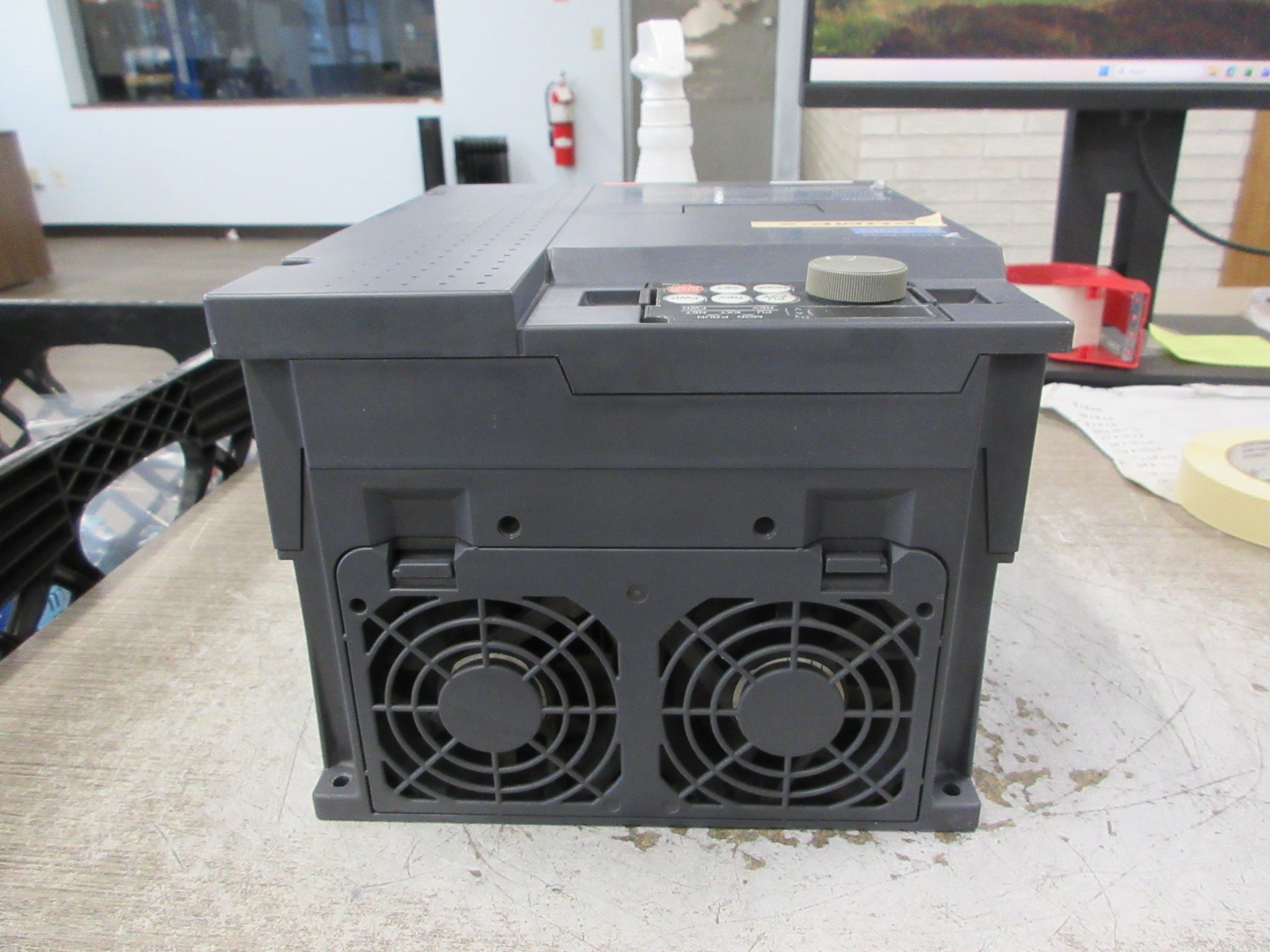 Mitsubishi F700 AC Drive FR-F740-00250-NA 15HP 3Ph Used