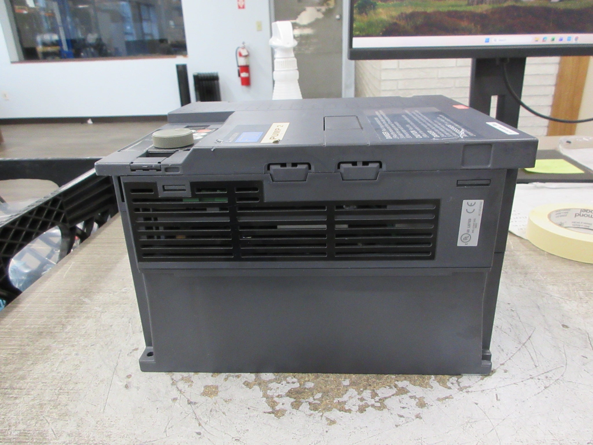 Mitsubishi F700 AC Drive FR-F740-00250-NA 15HP 3Ph Used