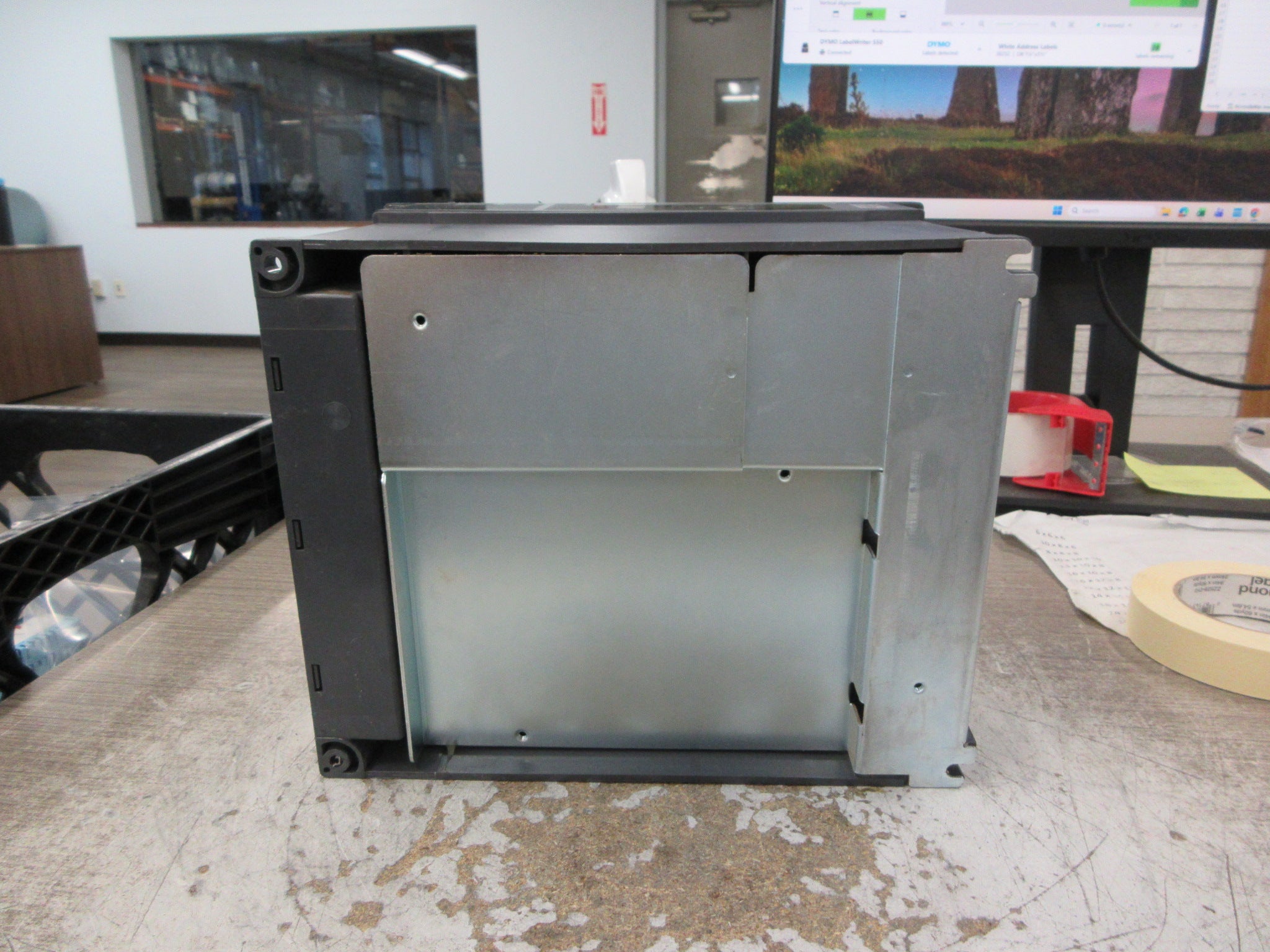 Mitsubishi F700 AC Drive FR-F740-00250-NA 15HP 3Ph Used