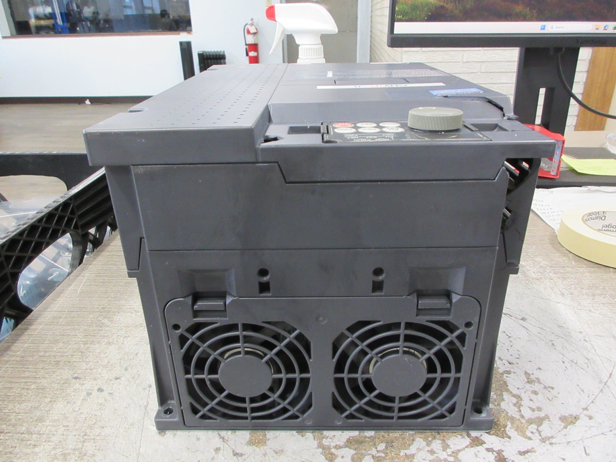 Mitsubishi F700 AC Drive FR-F740-00310-NA 20HP 3Ph Used