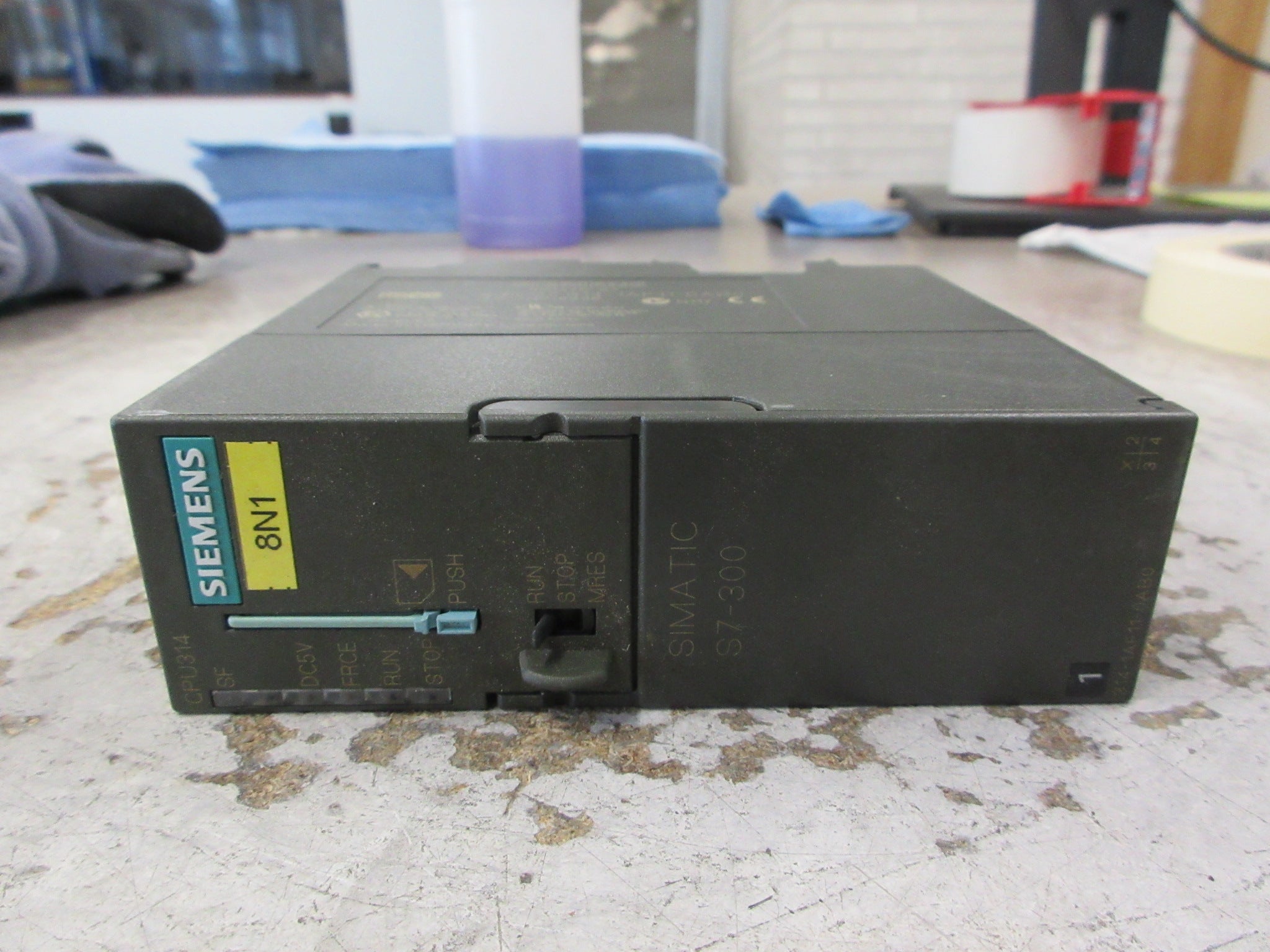 Siemens Simatic S7 CPU Module 6ES7 314-1AF11-0AB0 E-Stand: 1 Used