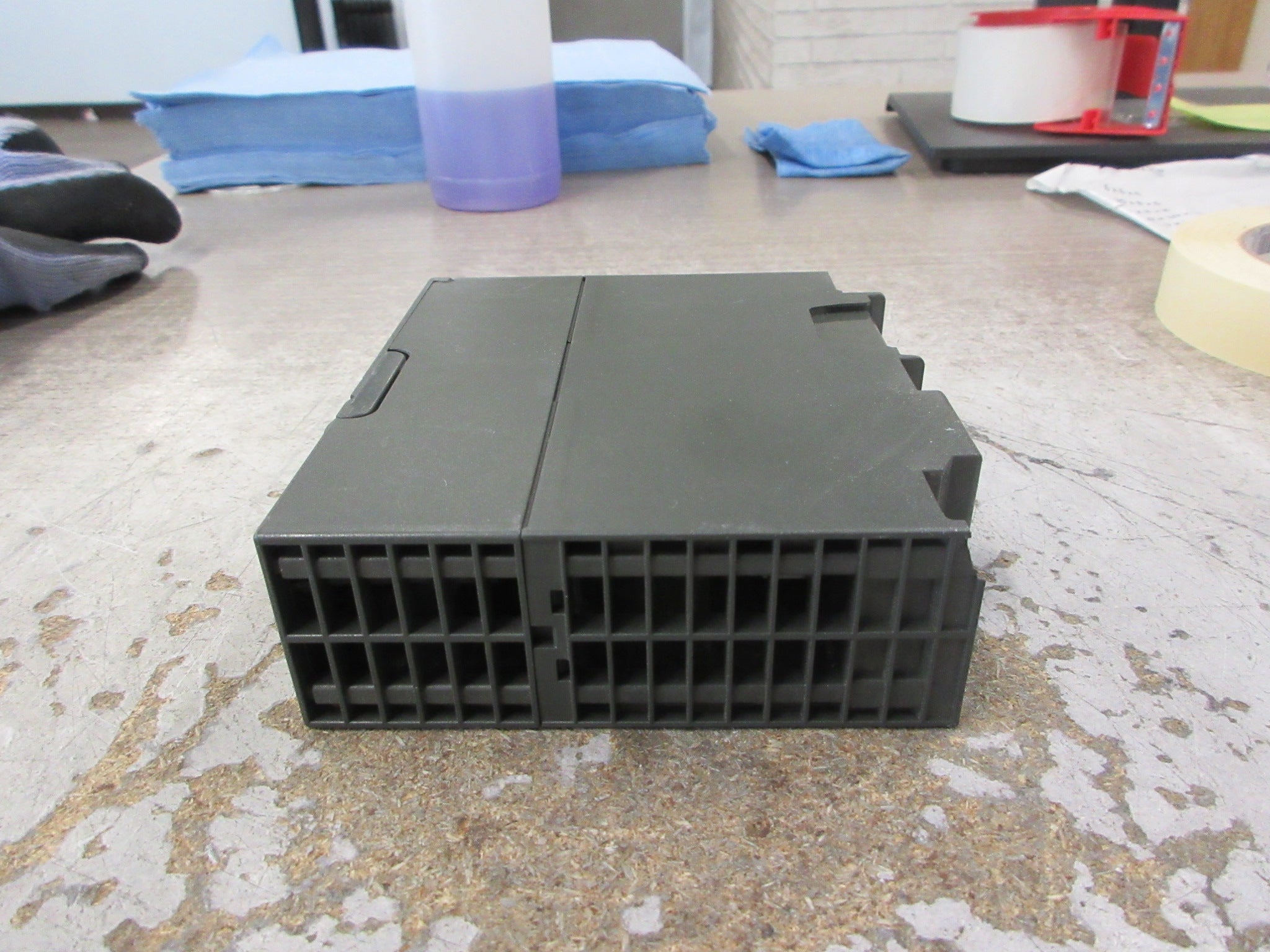 Siemens Simatic S7 CPU Module 6ES7 314-1AF11-0AB0 E-Stand: 1 Used