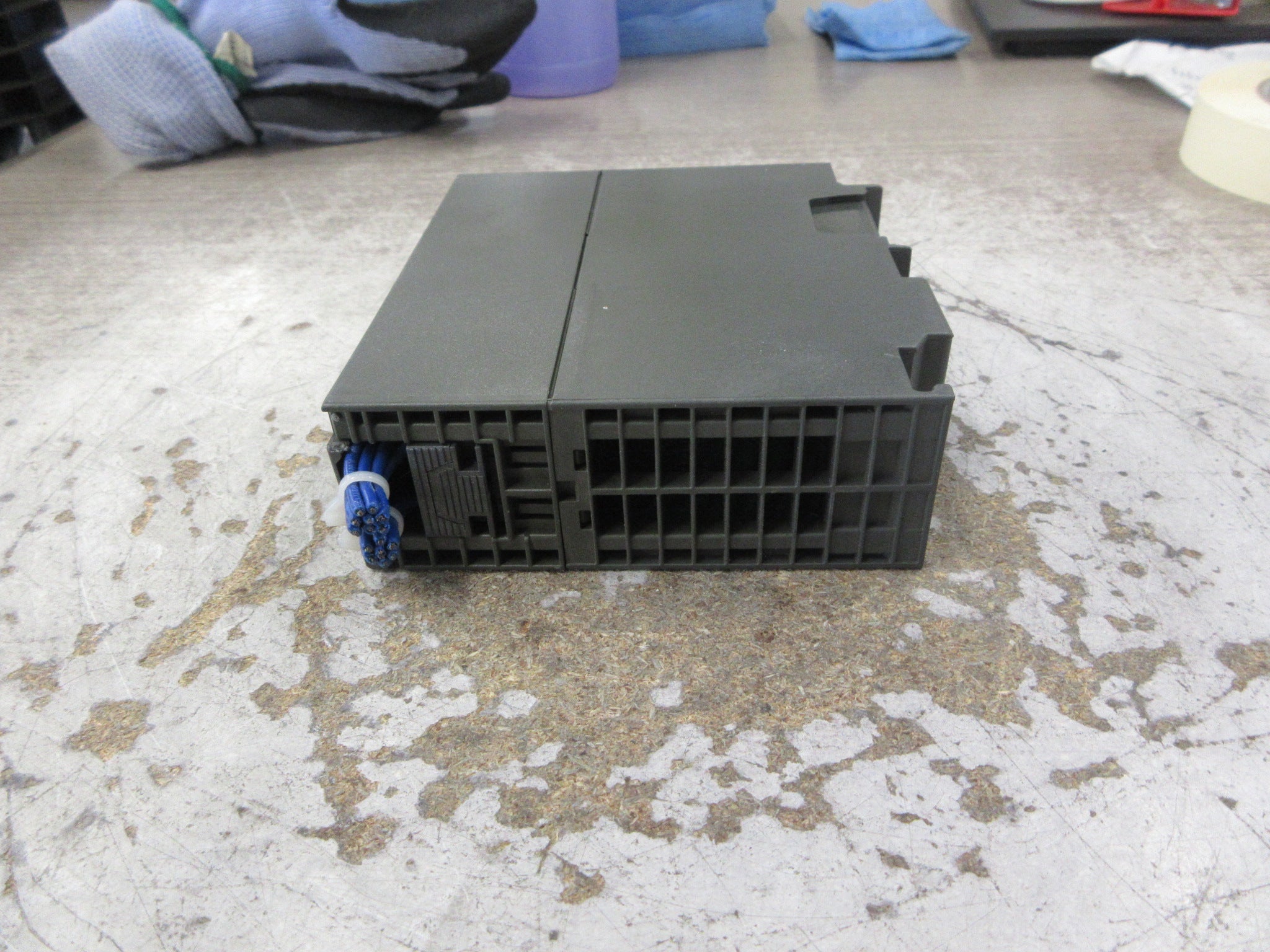 Siemens Simatic S7 PLC Module 6ES7 321-1BL00-0AA0 E-Stand: 4 Used