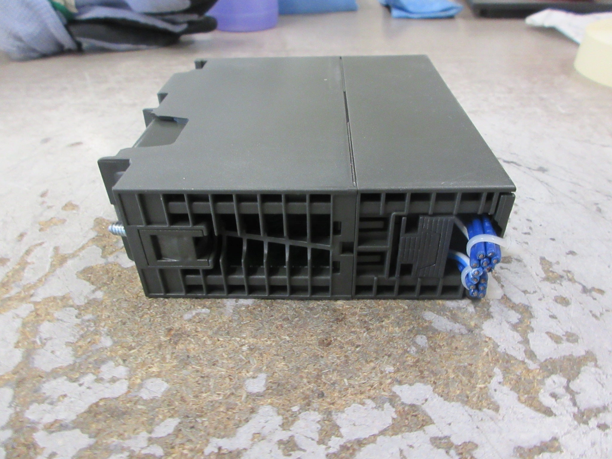 Siemens Simatic S7 PLC Module 6ES7 321-1BL00-0AA0 E-Stand: 4 Used