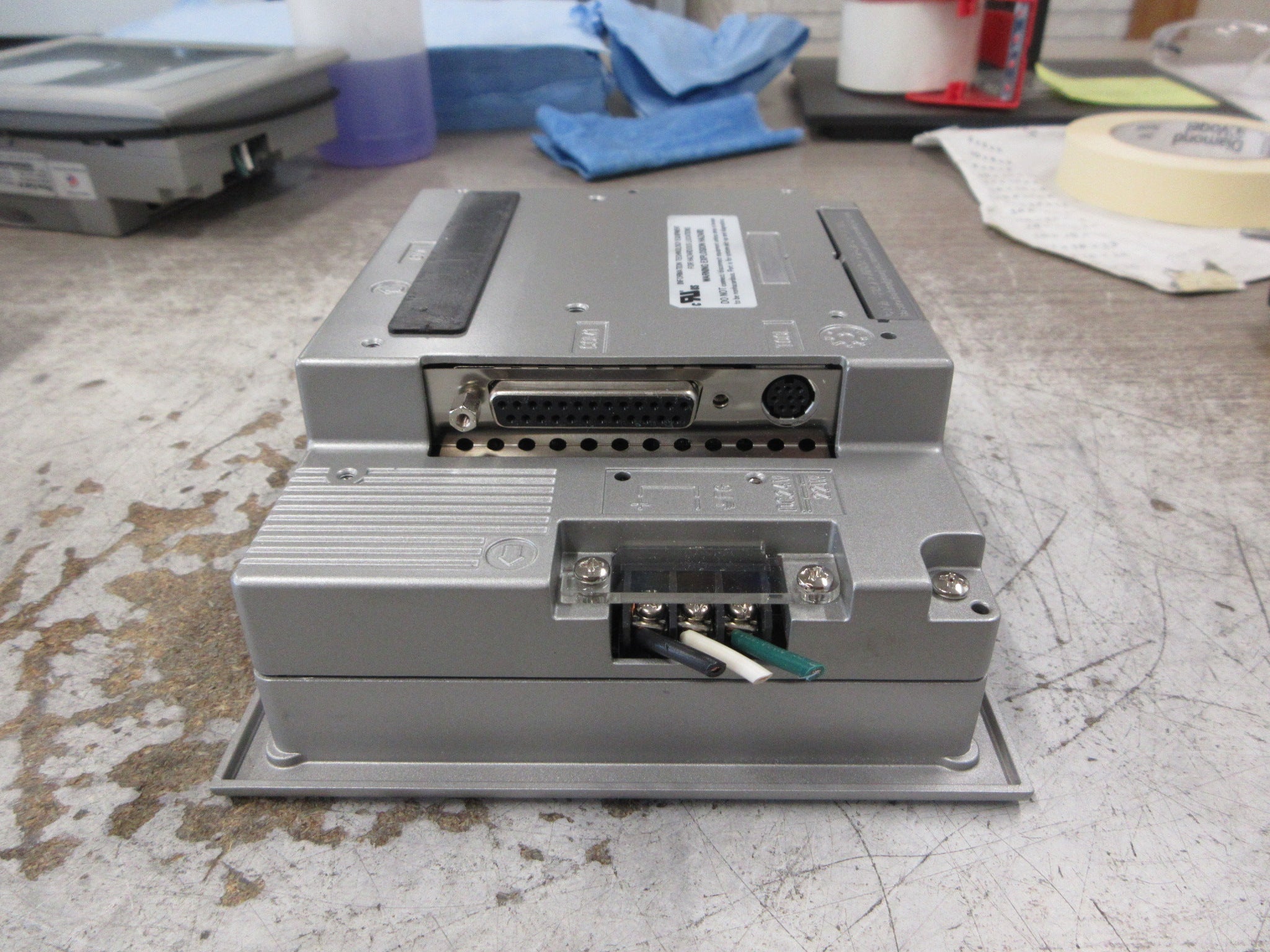 Digital Electrinics Corp. Pro-Face Industrial Touch Screen Panel Used