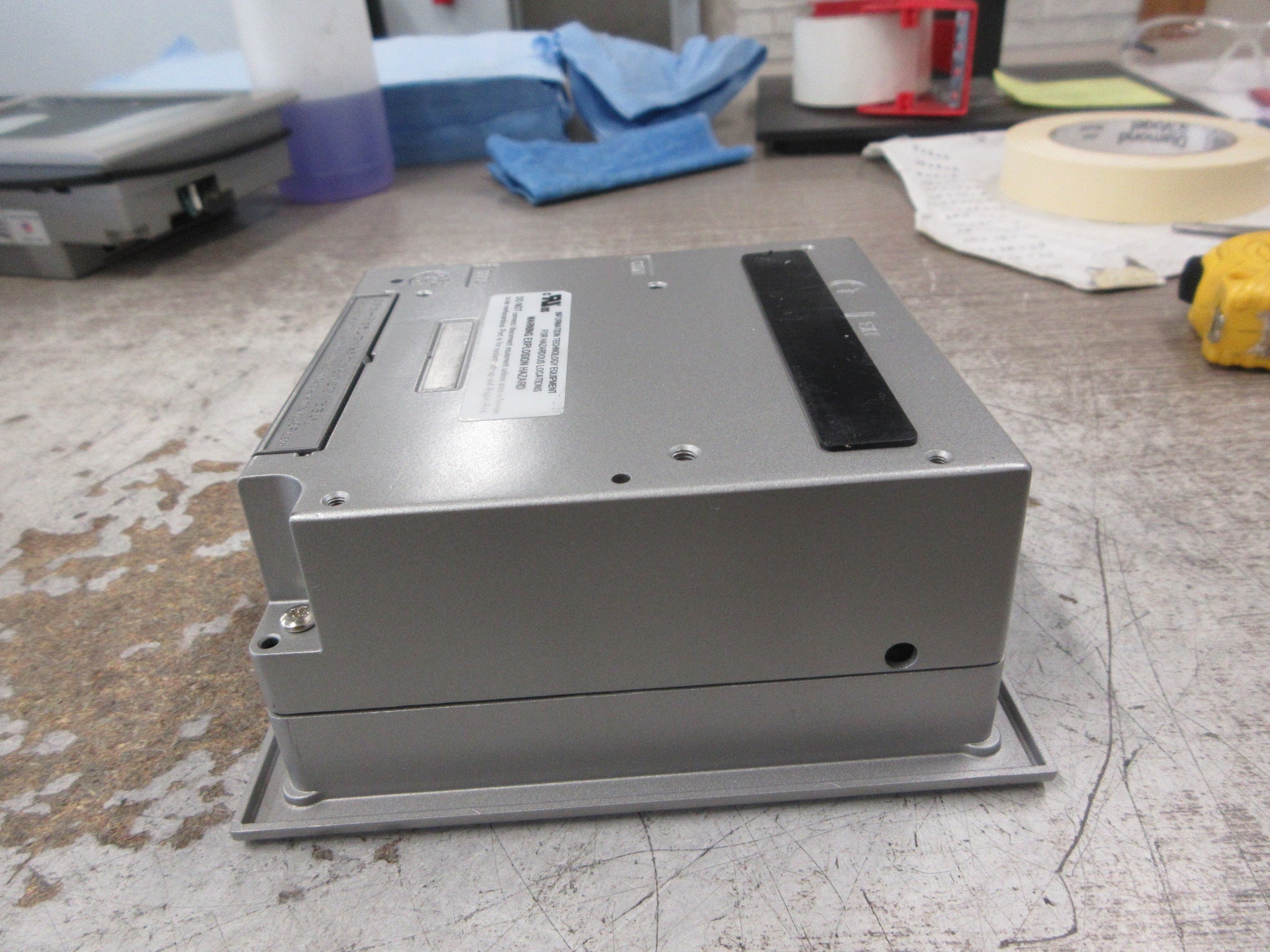 Digital Electrinics Corp. Pro-Face Industrial Touch Screen Panel Used