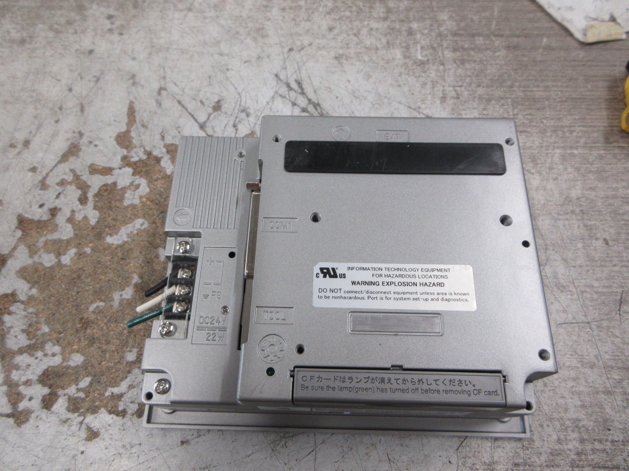 Digital Electrinics Corp. Pro-Face Industrial Touch Screen Panel Used