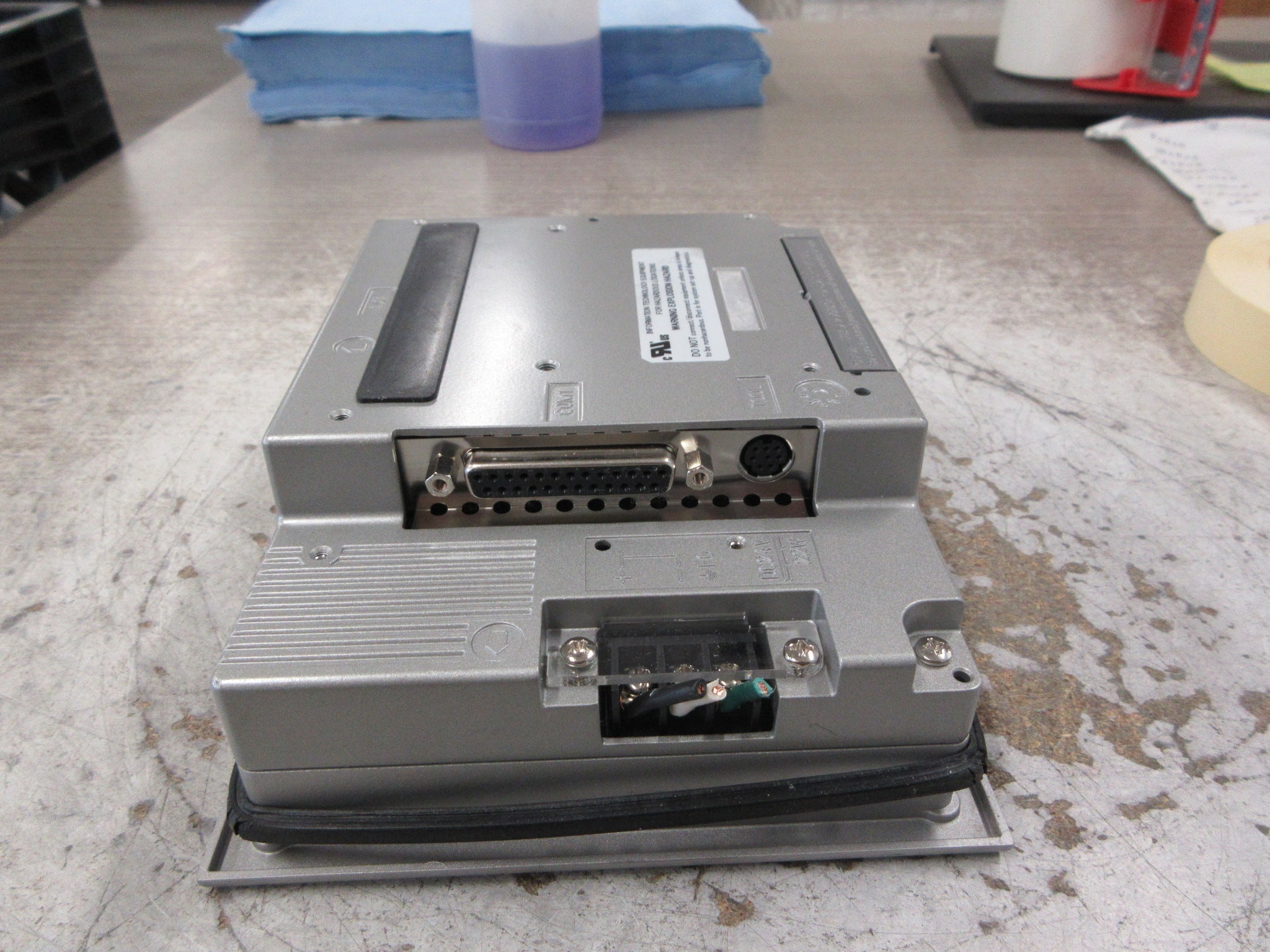 Digital Electrinics Corp. Pro-Face Industrial Touch Screen Panel Used