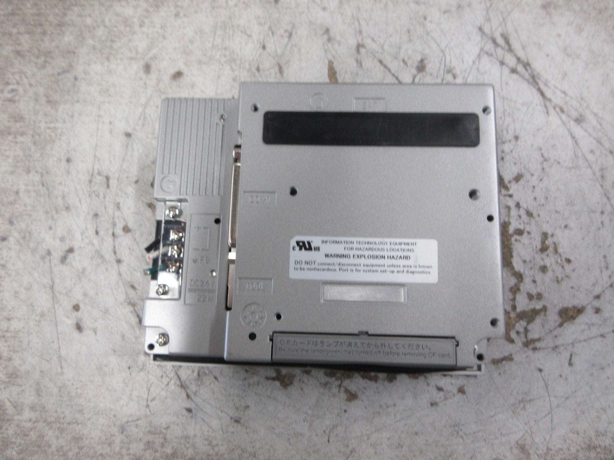 Digital Electrinics Corp. Pro-Face Industrial Touch Screen Panel Used