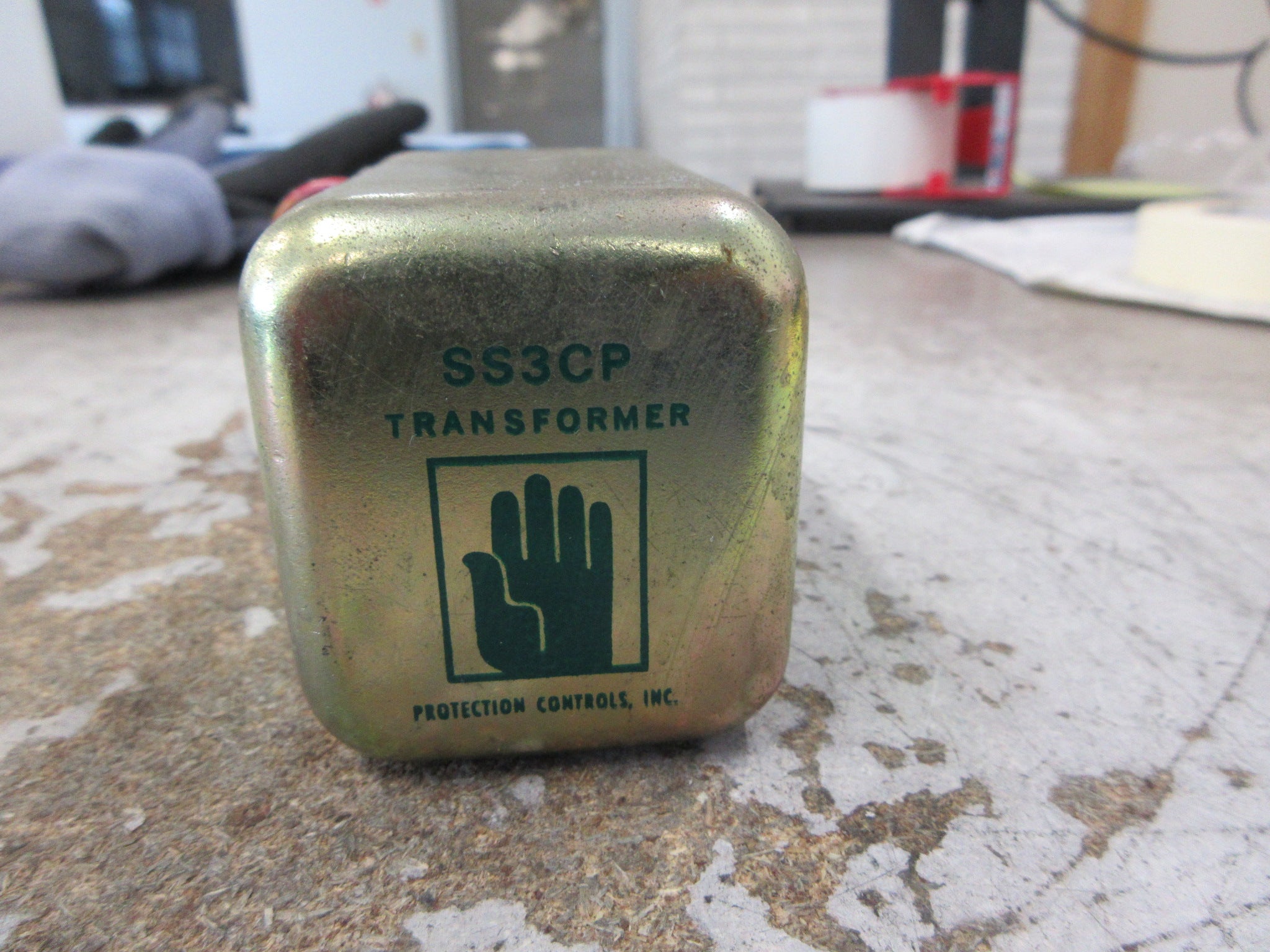 Protection Controls ,Inc. Transformer SS3CP Used