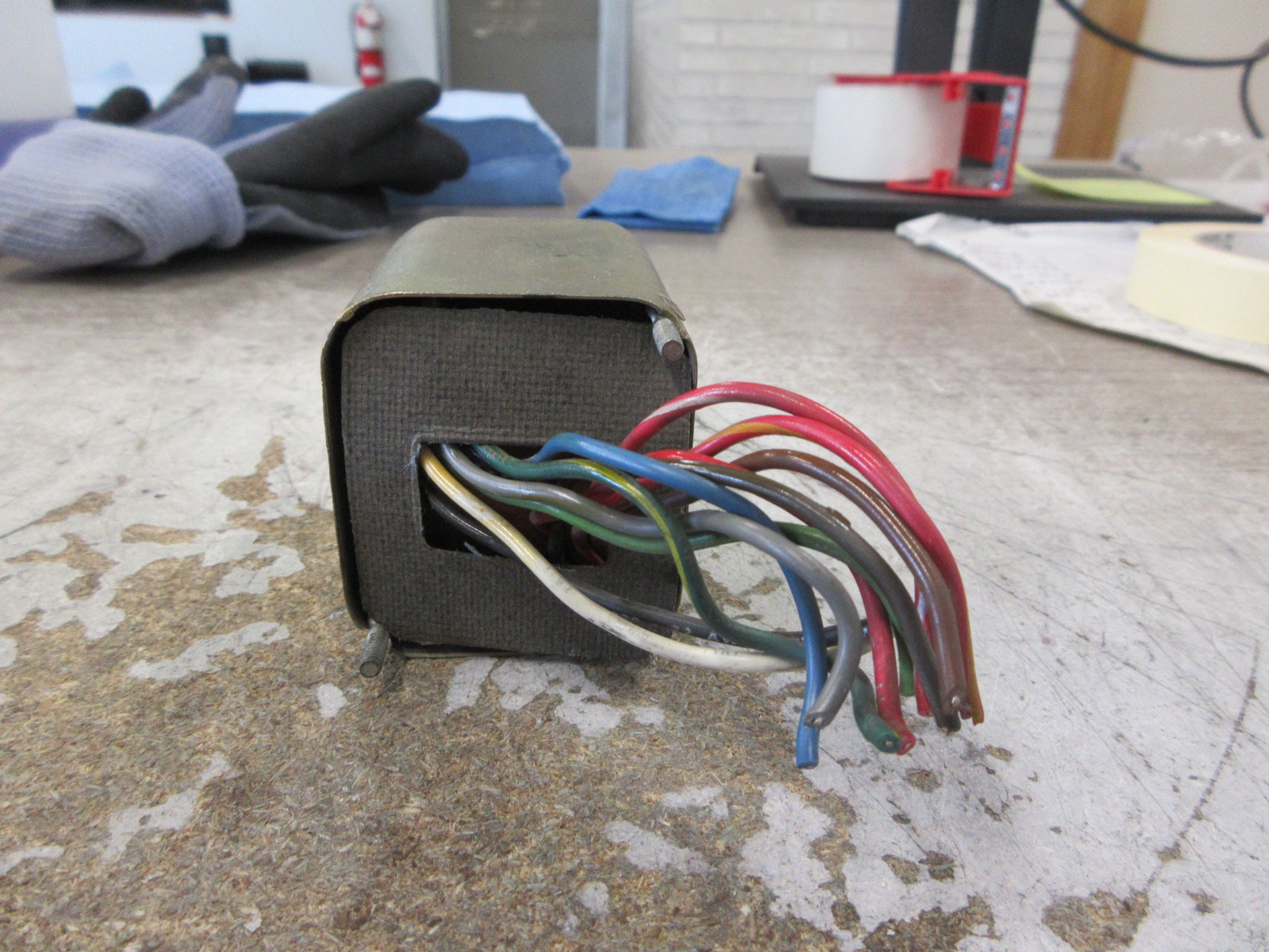 Protection Controls ,Inc. Transformer SS3CP Used