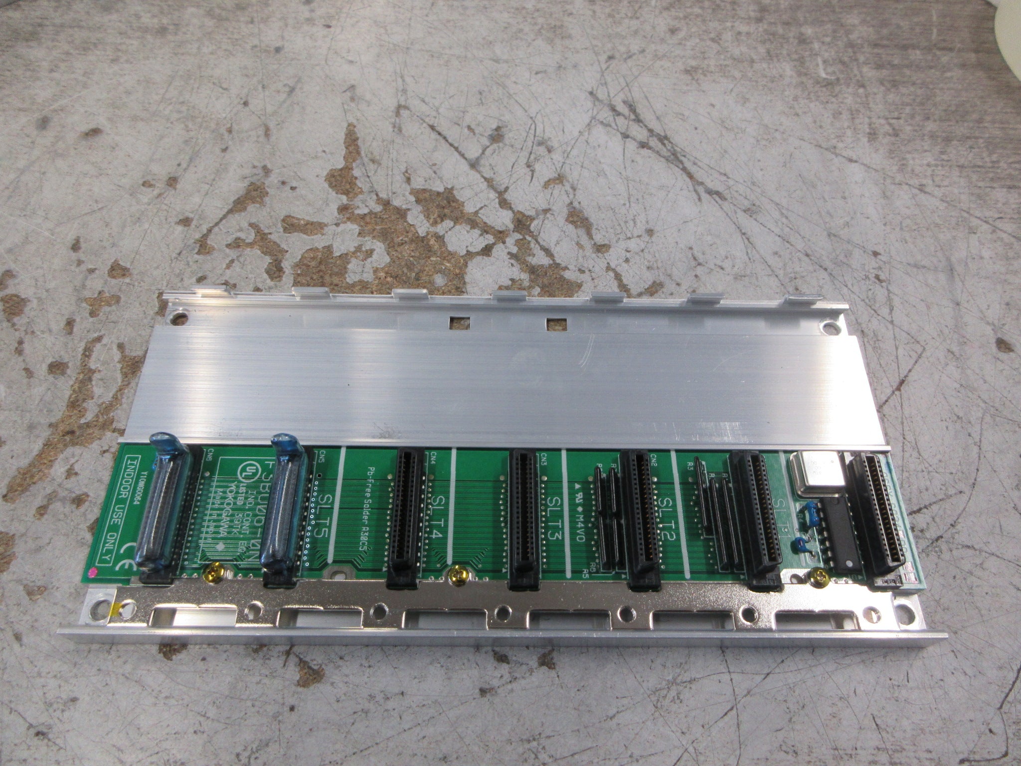 Yokogawa S1 Base F3BU06-0N Rev. A4 Used