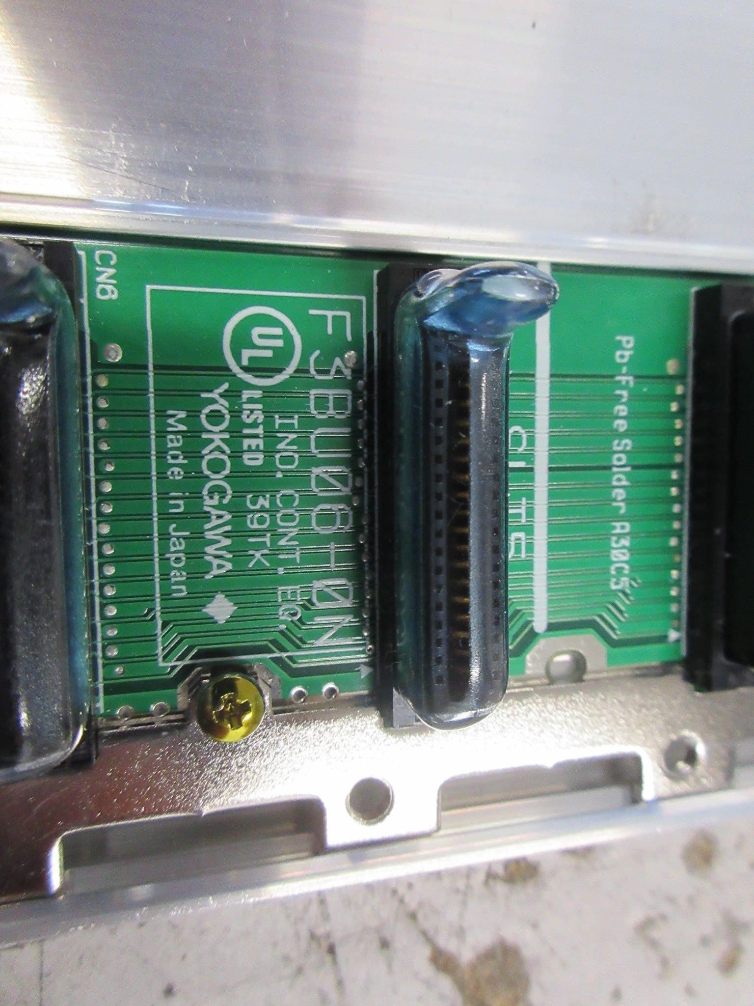 Yokogawa S1 Base F3BU06-0N Rev. A4 Used