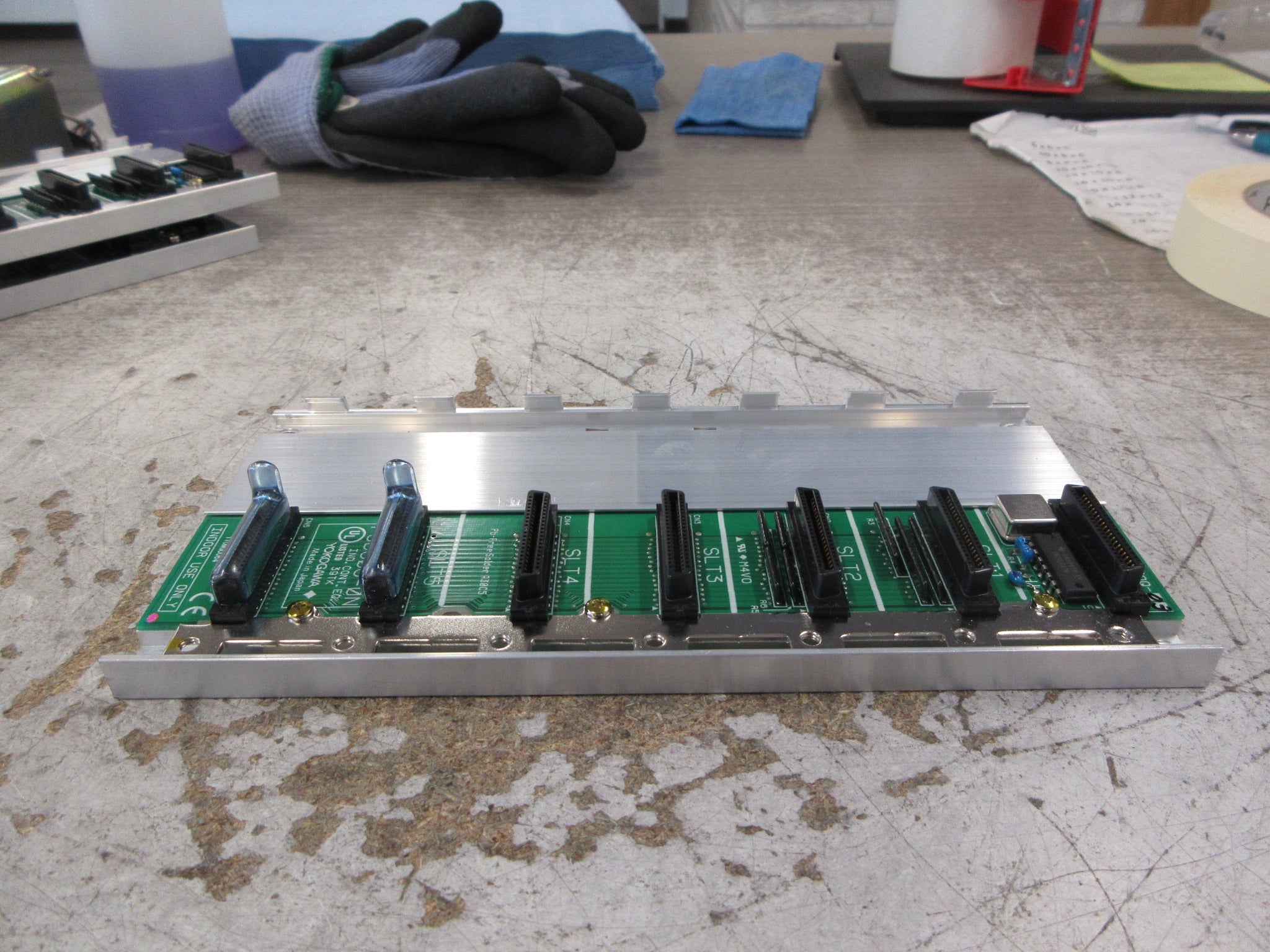 Yokogawa S1 Base F3BU06-0N Rev. A4 Used
